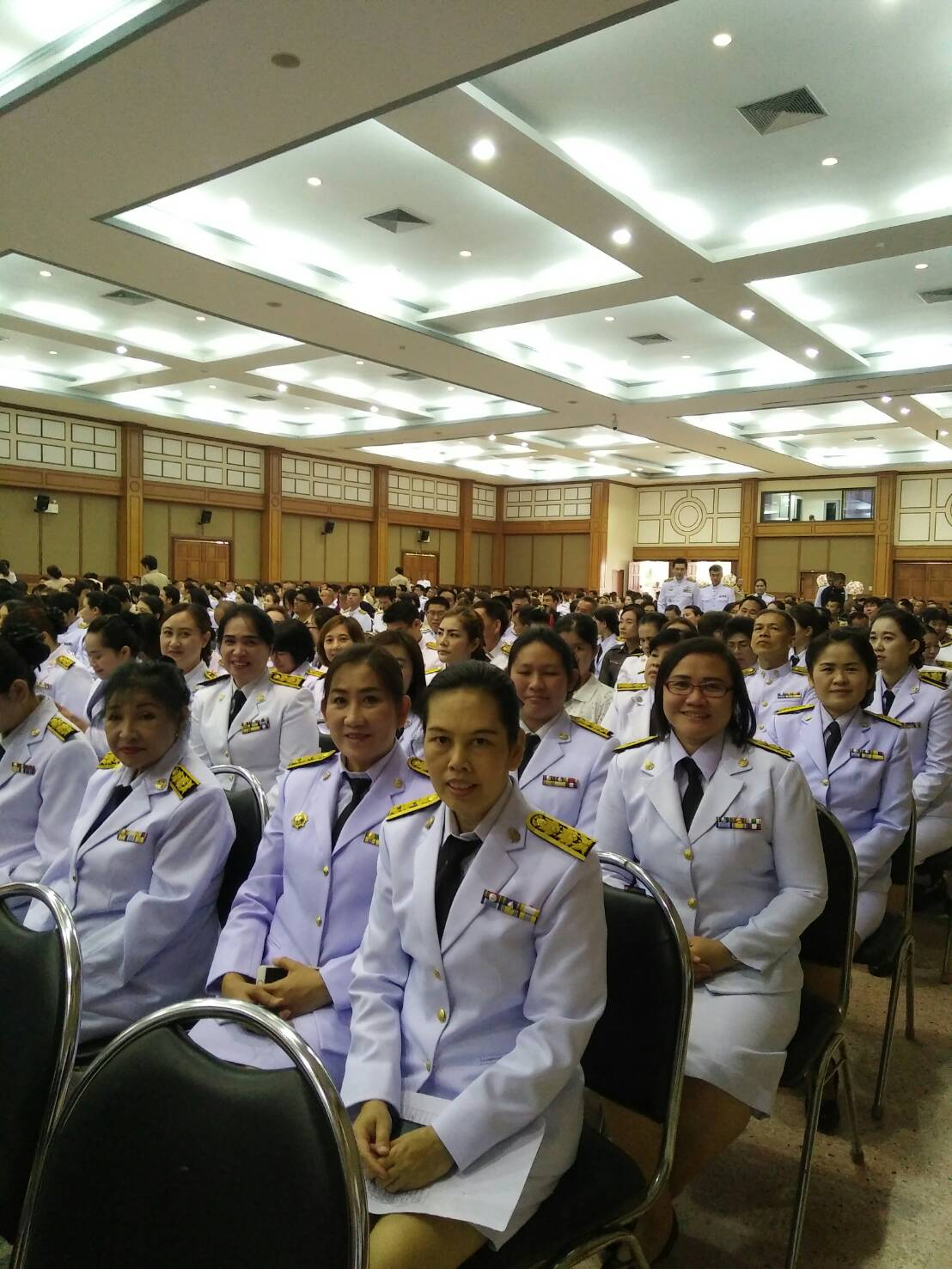 สพจ.น่าน ร่วมพิธีวันพระบาทสมเด็จพระนั่งเกล้าเจ้าอยู่หัว พระมหาเจษฎาราชเจ้า และวันข้าราชการพลเรือน