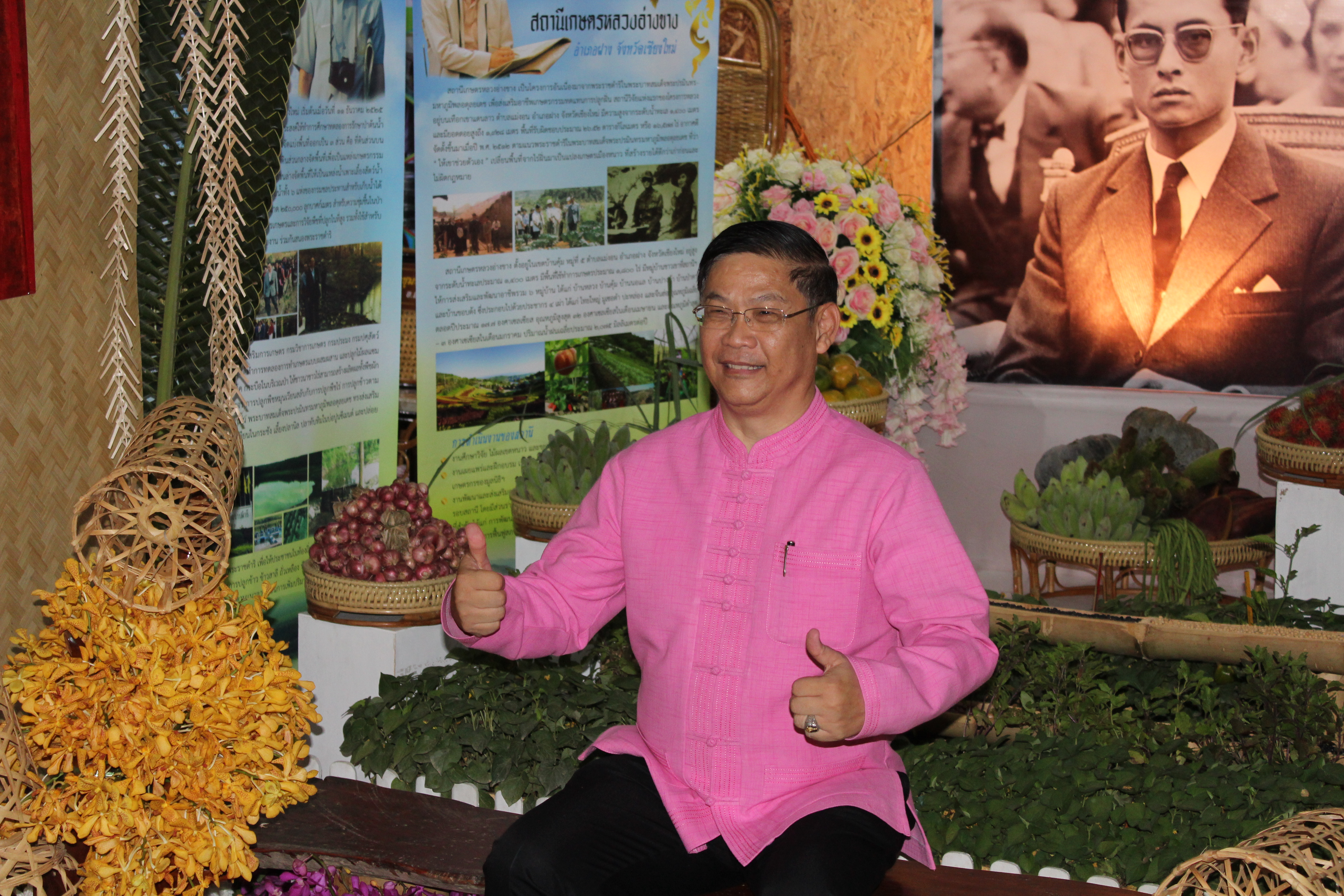 สพจ.น่าน ร่วมพิธีเปิดการจัดงานประจำปีและของดีเมืองน่าน ประจำปี 2561