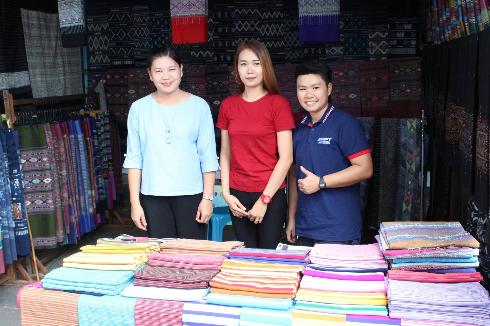 สพจ.น่าน ร่วมพิธีเปิดการจัดงานประจำปีและของดีเมืองน่าน ประจำปี 2561