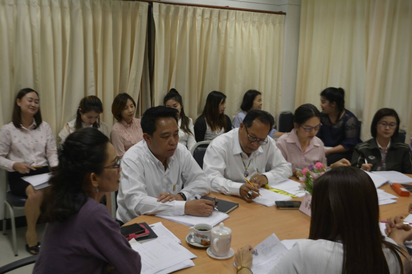 ประชุมซักซ้อมการดำเนินงานตามมาตรการปรับปรุงประสิทธิภาพในการปฏิบัติราชการ ประจำปีงบประมาณ พ.ศ. 2561