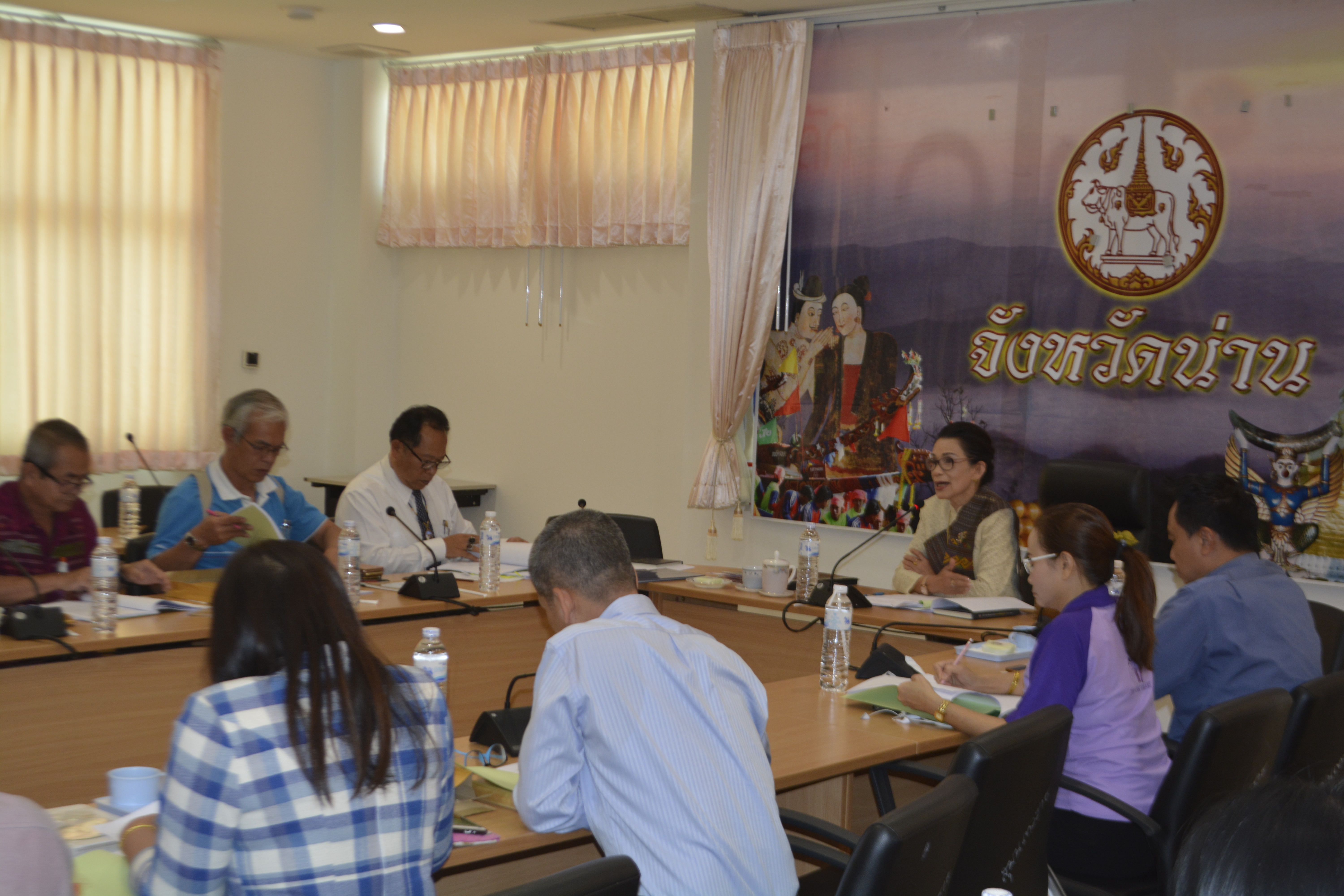 ประชุมพัฒนาการอำเภอและนักวิชาการพัฒนาชุมชนจังหวัดน่าน ครั้งที่ 2/2561