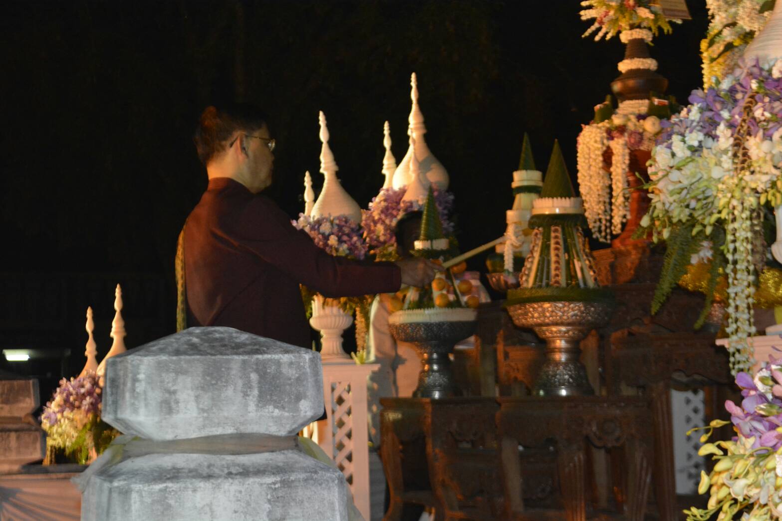 สพจ.น่าน ร่วมกิจกรรมงานวันพระเจ้าน่าน