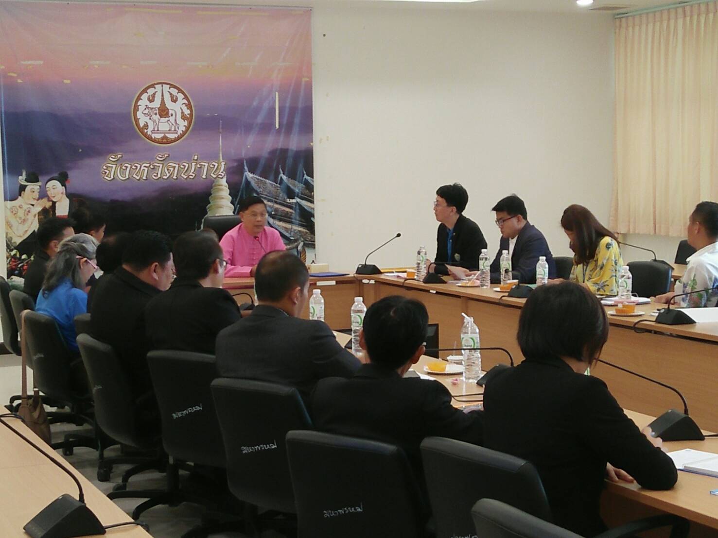 การประชุมผู้ถือหุ้นสามัญประจำปี 2561 ของ บริษัทประชารัฐรักสามัคคีน่าน (วิสาหกิจเพื่อสังคม) จำกัด