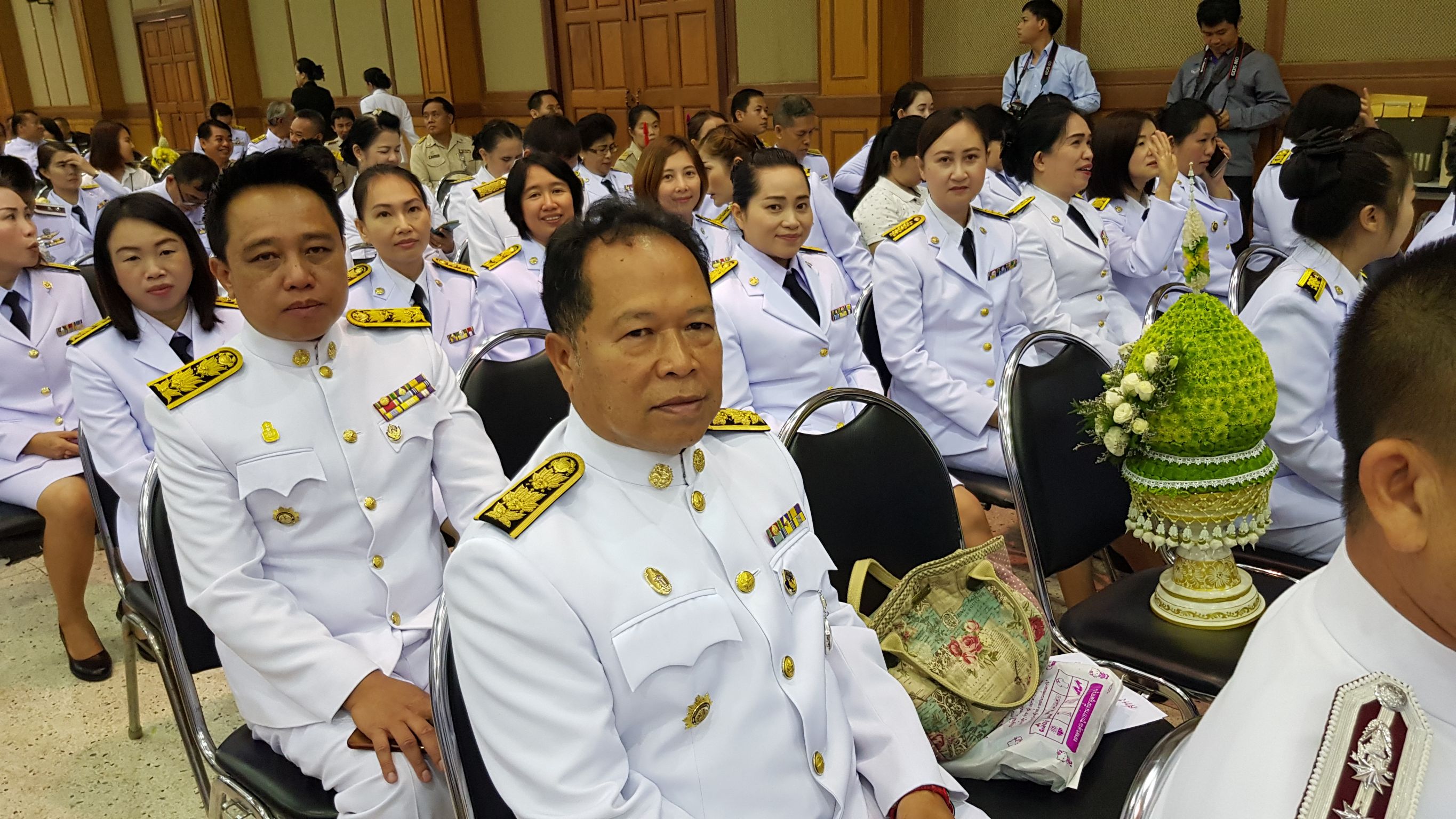 สพจ.น่าน ร่วมพิธีวันพระบาทสมเด็จพระนั่งเกล้าเจ้าอยู่หัว พระมหาเจษฎาราชเจ้า และวันข้าราชการพลเรือน