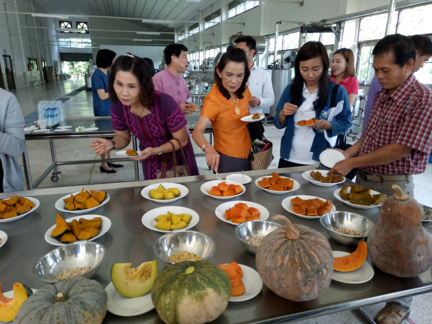 ประชุมหารือแนวทางการยกระดับการแปรรูปฟักทองพื้นเมืองน่าน
