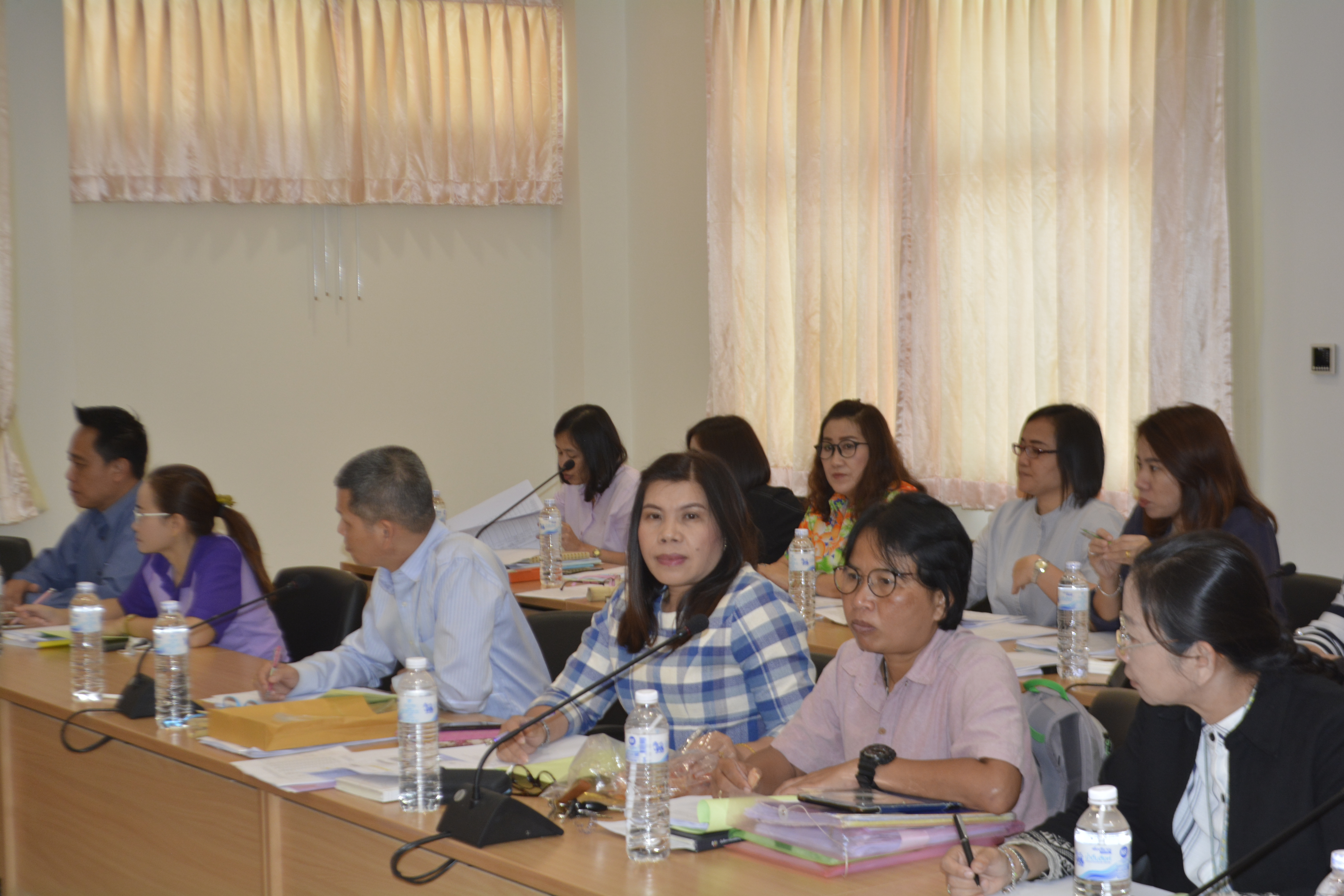 ประชุมพัฒนาการอำเภอและนักวิชาการพัฒนาชุมชนจังหวัดน่าน ครั้งที่ 2/2561