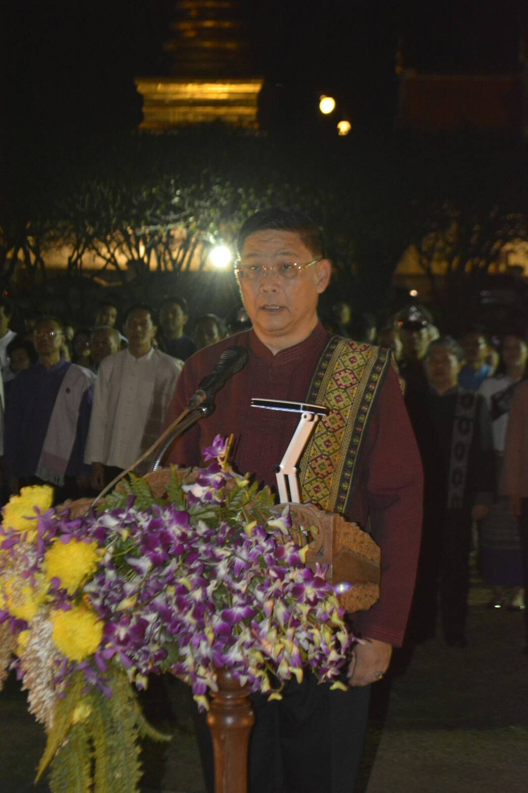 สพจ.น่าน ร่วมกิจกรรมงานวันพระเจ้าน่าน