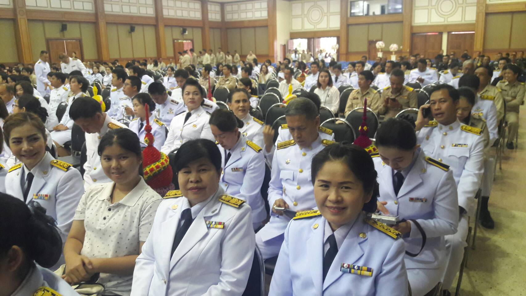 สพจ.น่าน ร่วมพิธีวันพระบาทสมเด็จพระนั่งเกล้าเจ้าอยู่หัว พระมหาเจษฎาราชเจ้า และวันข้าราชการพลเรือน