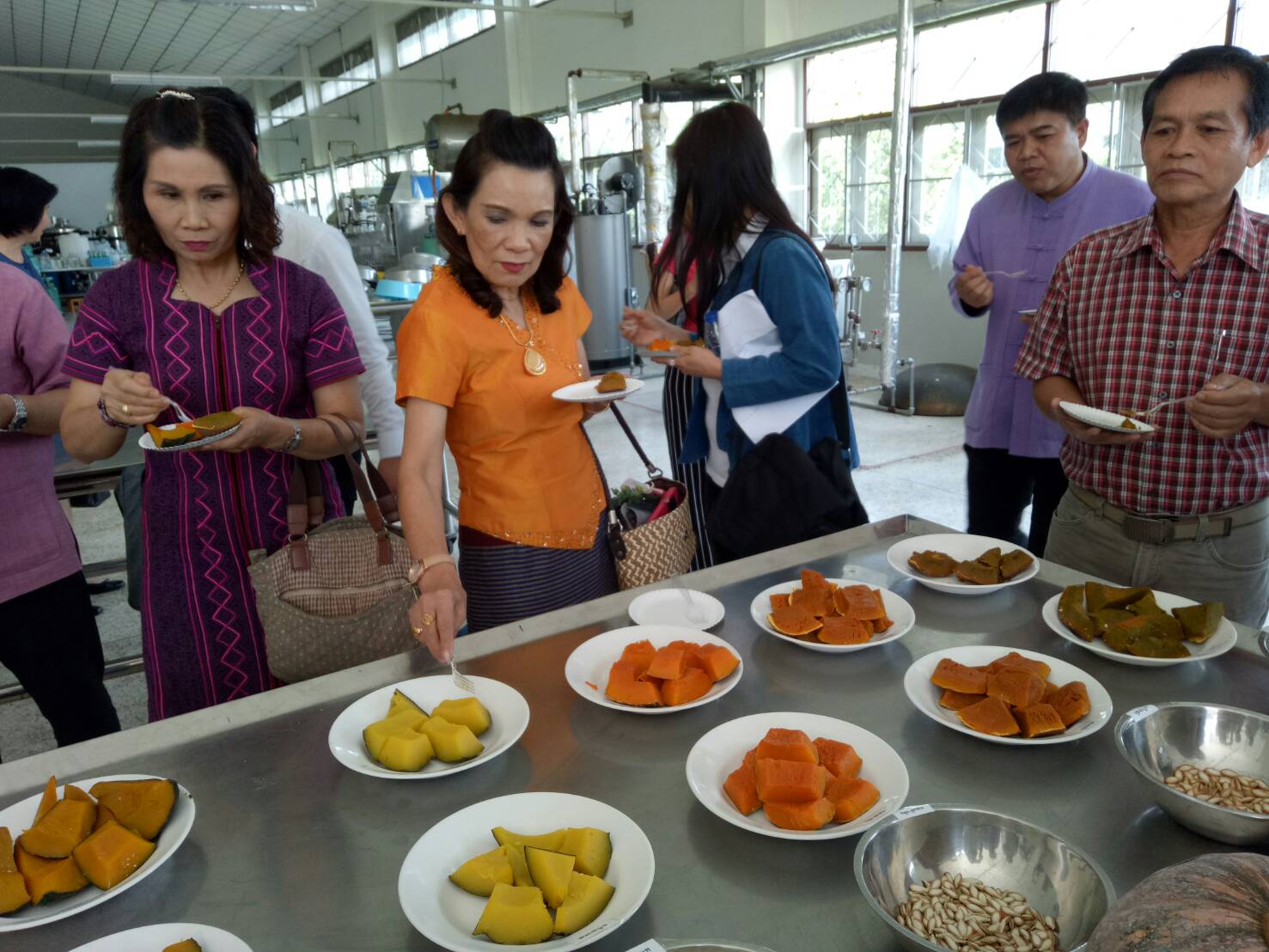 ประชุมหารือแนวทางการยกระดับการแปรรูปฟักทองพื้นเมืองน่าน