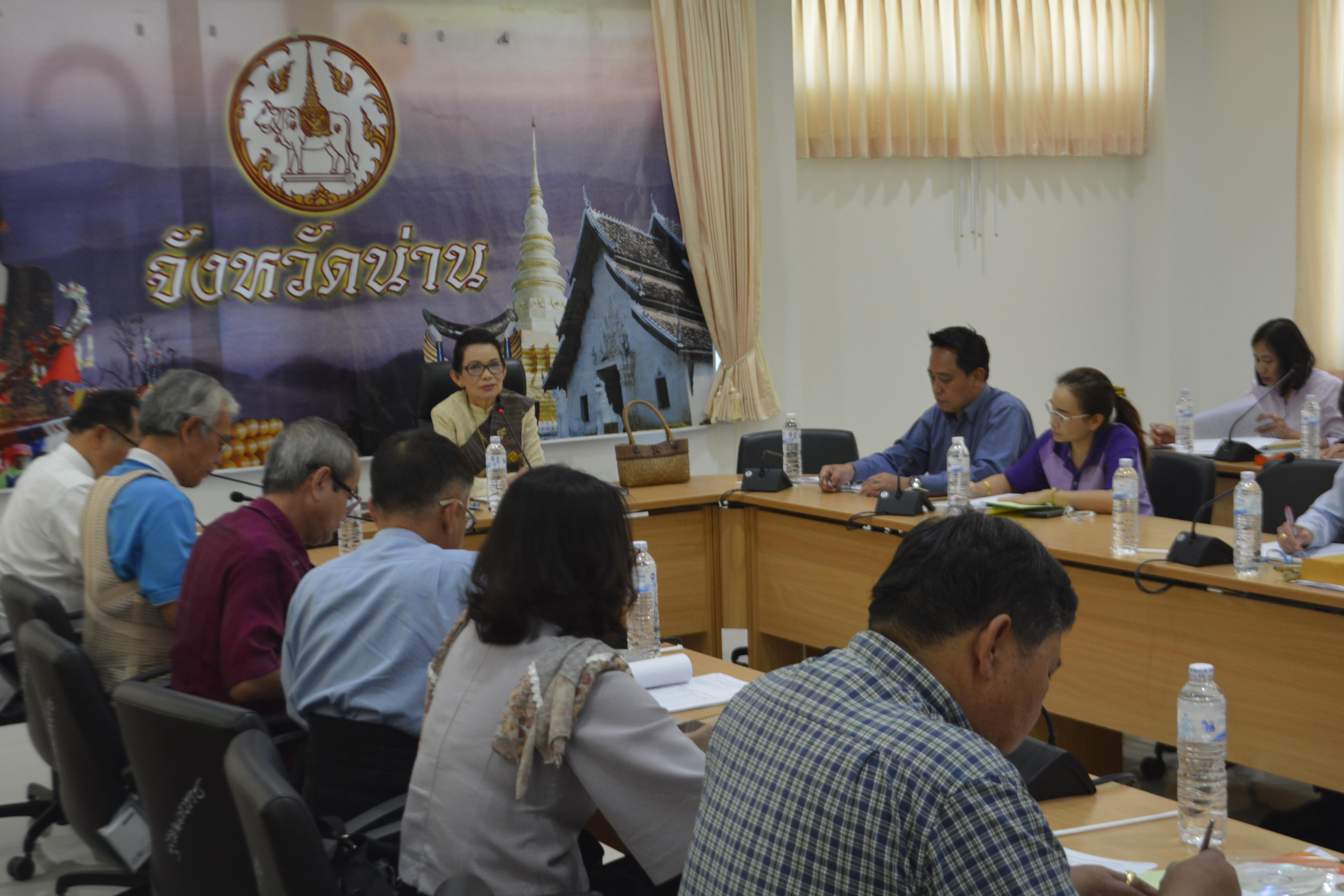 ประชุมพัฒนาการอำเภอและนักวิชาการพัฒนาชุมชนจังหวัดน่าน ครั้งที่ 2/2561