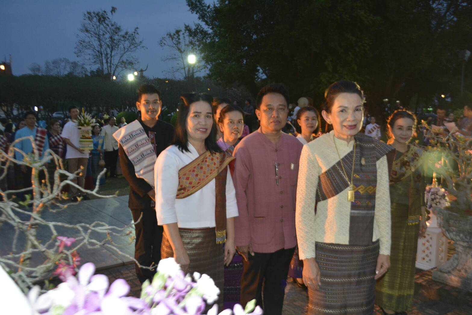 สพจ.น่าน ร่วมกิจกรรมงานวันพระเจ้าน่าน