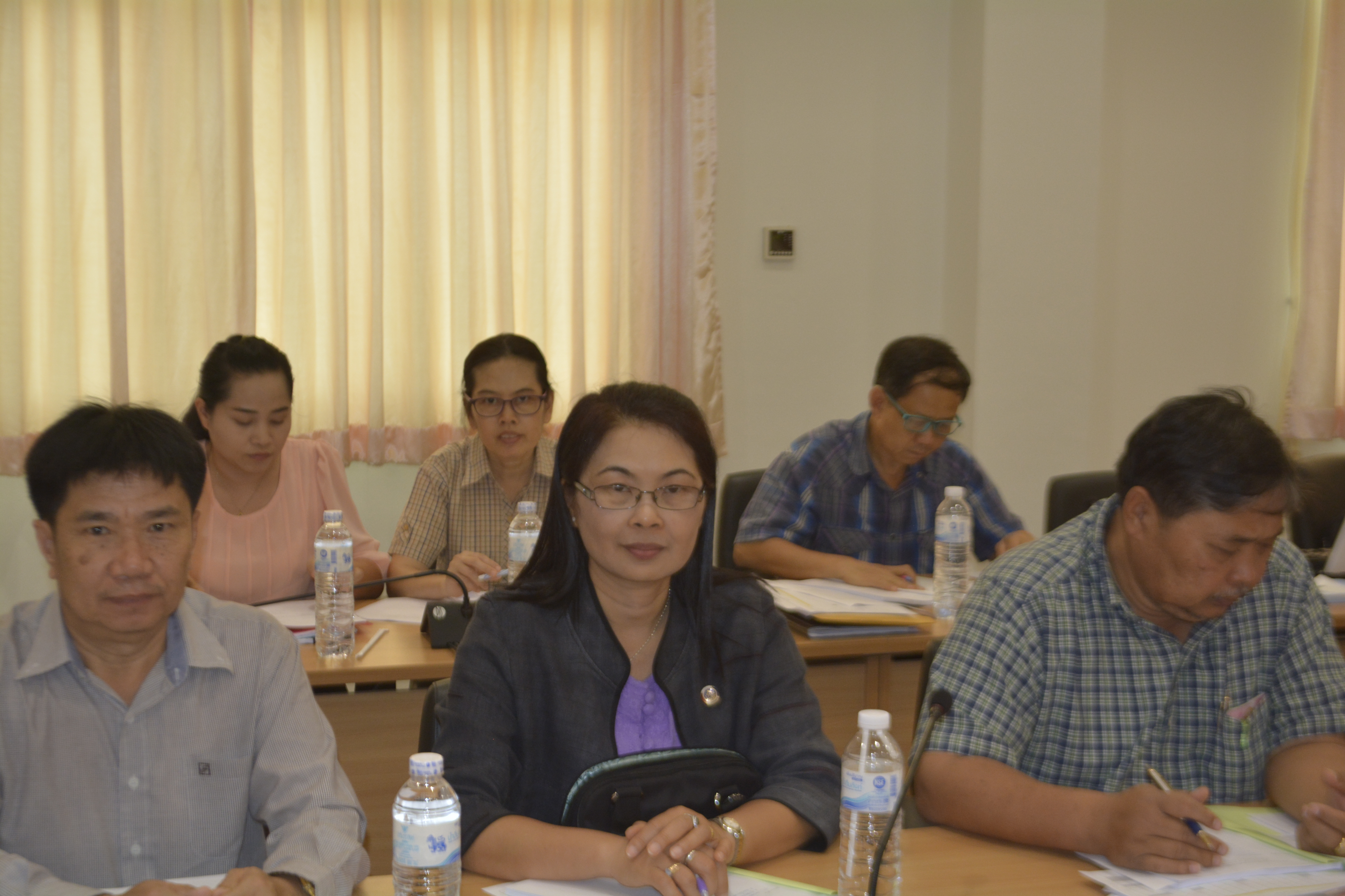 ประชุมพัฒนาการอำเภอและนักวิชาการพัฒนาชุมชนจังหวัดน่าน ครั้งที่ 2/2561