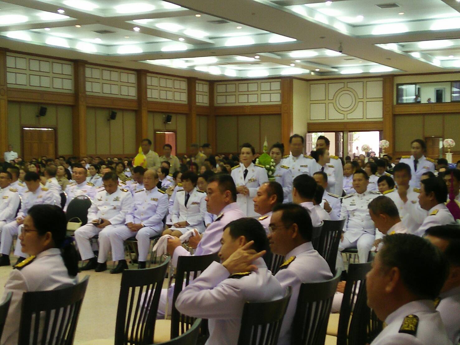 สพจ.น่าน ร่วมพิธีวันพระบาทสมเด็จพระนั่งเกล้าเจ้าอยู่หัว พระมหาเจษฎาราชเจ้า และวันข้าราชการพลเรือน