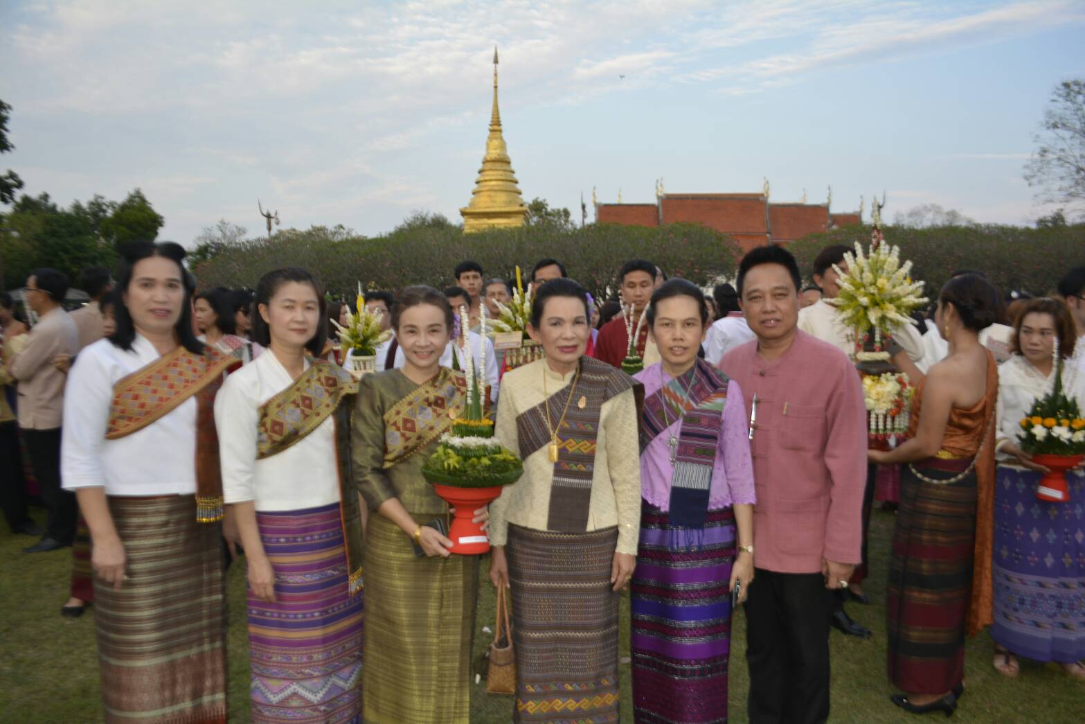 สพจ.น่าน ร่วมกิจกรรมงานวันพระเจ้าน่าน