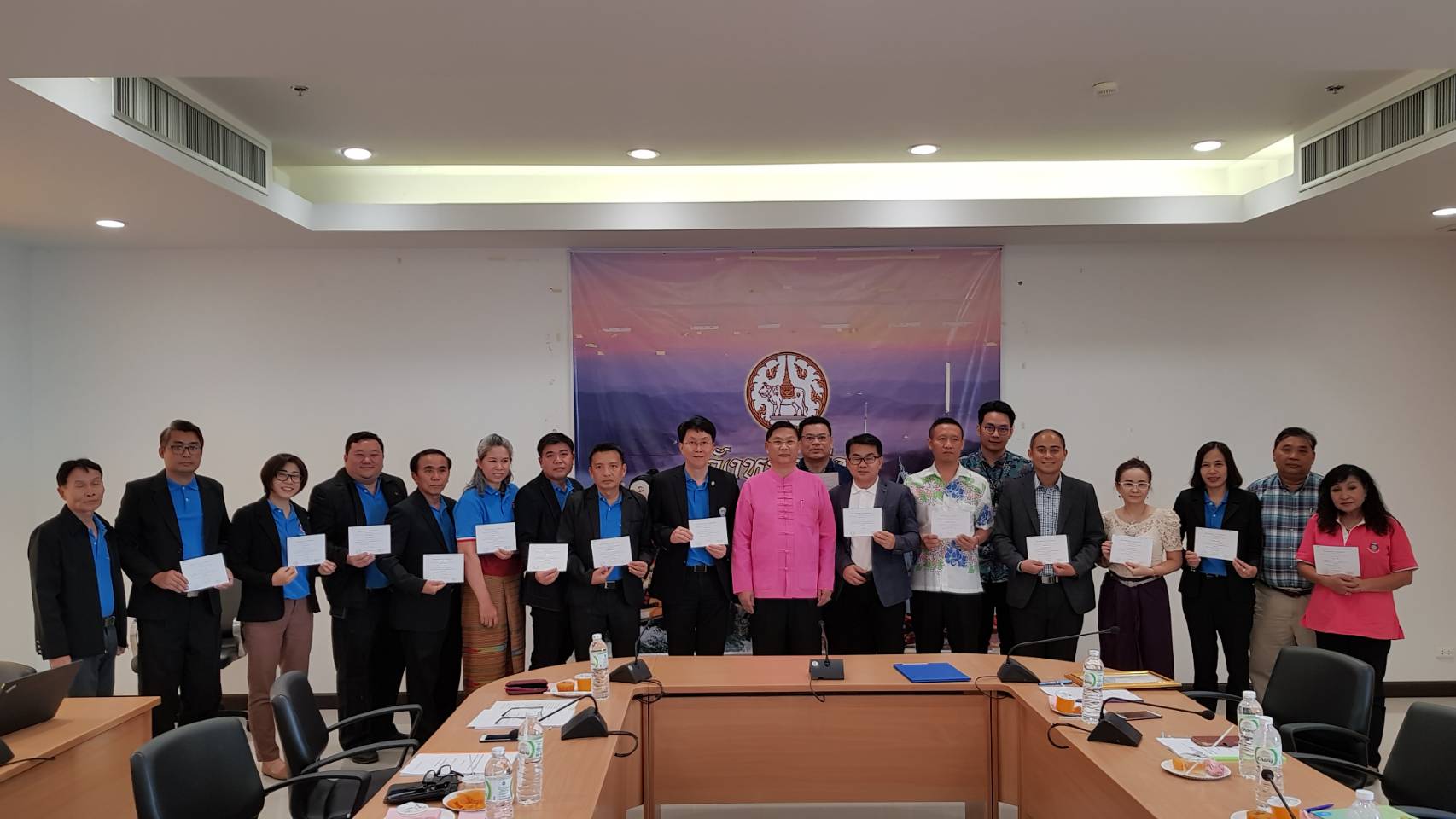 การประชุมผู้ถือหุ้นสามัญประจำปี 2561 ของ บริษัทประชารัฐรักสามัคคีน่าน (วิสาหกิจเพื่อสังคม) จำกัด