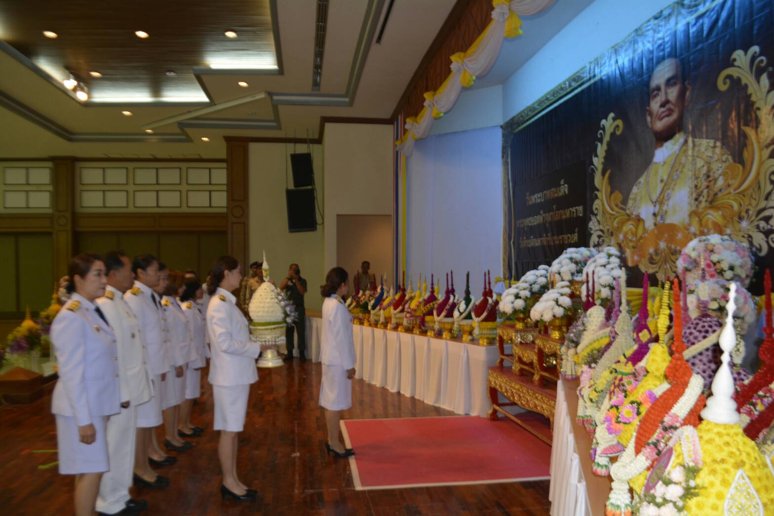 สพจ.น่าน ร่วมกิจกรรมวันพระบาทสมเด็จพระพุทธยอดฟ้าจุฬาโลกมหาราช วันที่ระลึกมหาจักรีบรมราชวงศ์