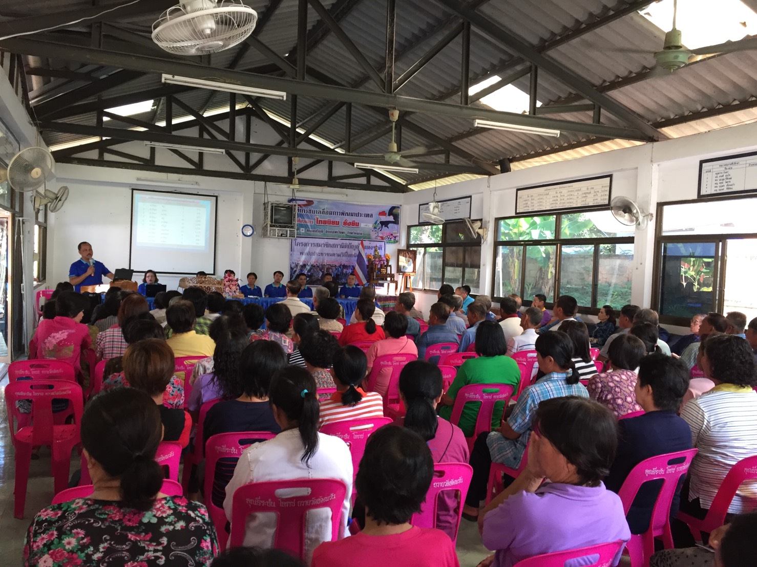 พลเอก สิงห์ศึก สิงห์ไพร สมาชิกสภานิติบัญญัติแห่งชาติพร้อมคณะติดตามการขับเคลื่อนโครงการไทยนิยม ยั่งยืน จ.น่าน (วันที่ 3)