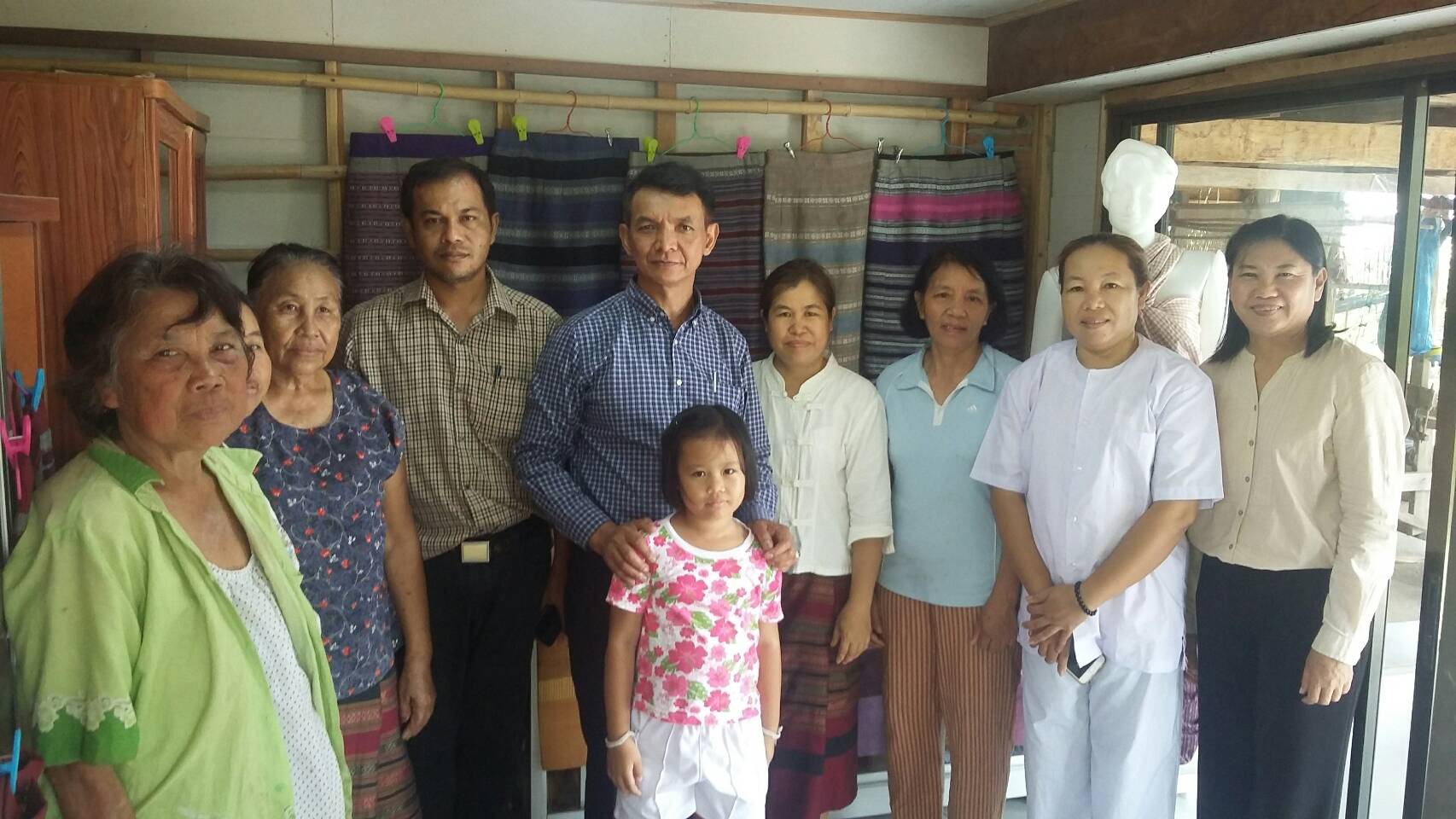 ติดตามการพัฒนาผู้ผลิตผู้ประกอบการ OTOP กลุ่มปรับตัวสู่การพัฒนา (กลุ่ม D)