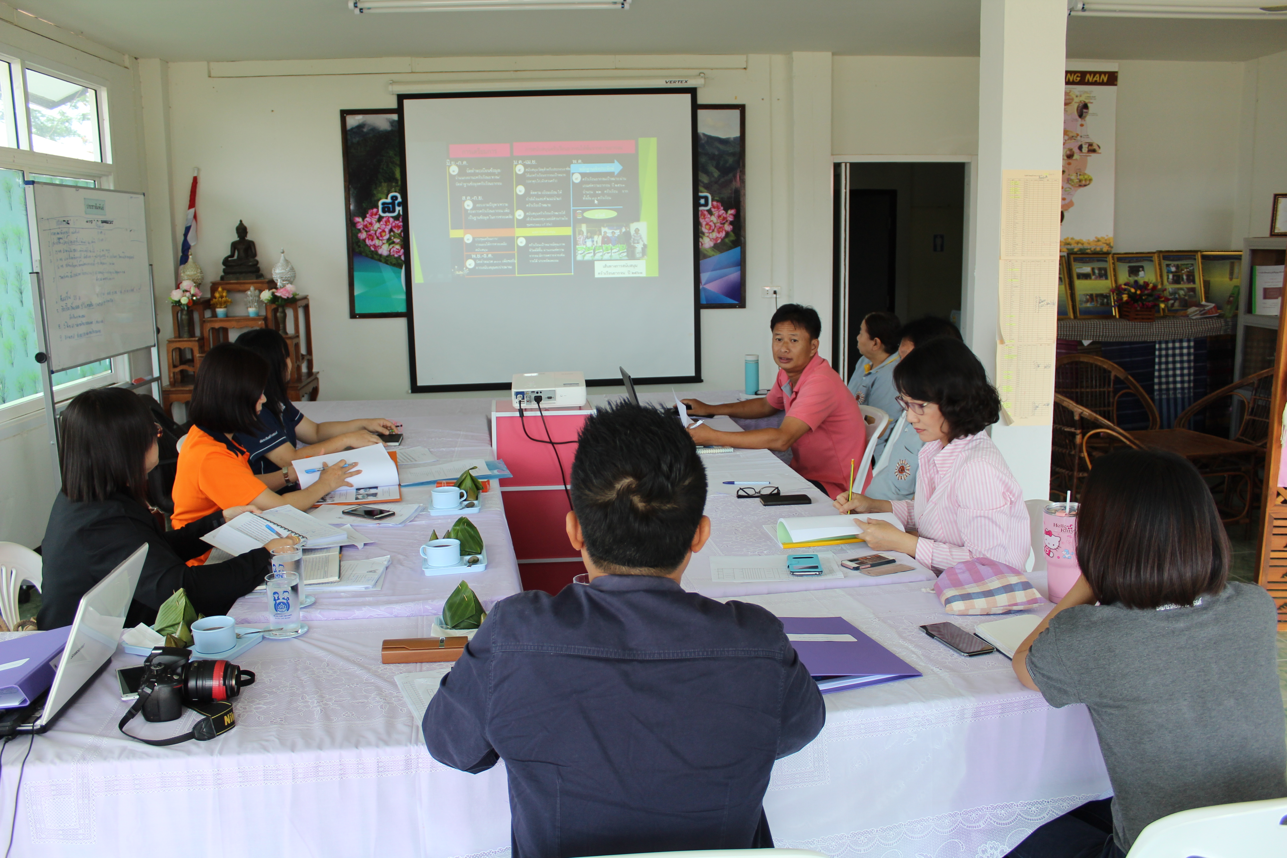 ติดตามการดำเนินงานกิจกรรมตามยุทธศาสตร์กรมฯ และมาตรการปรับปรุงประสิทธิภาพในการปฏิบัติราชการประจำปีงบประมาณ พ.ศ. 2561