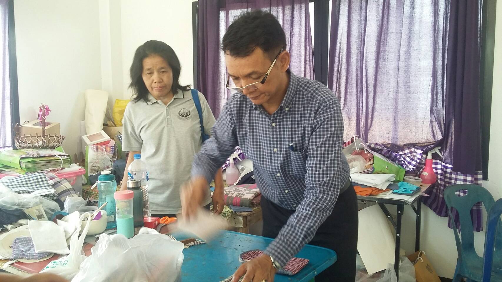 ติดตามการพัฒนาผู้ผลิตผู้ประกอบการ OTOP กลุ่มปรับตัวสู่การพัฒนา (กลุ่ม D)