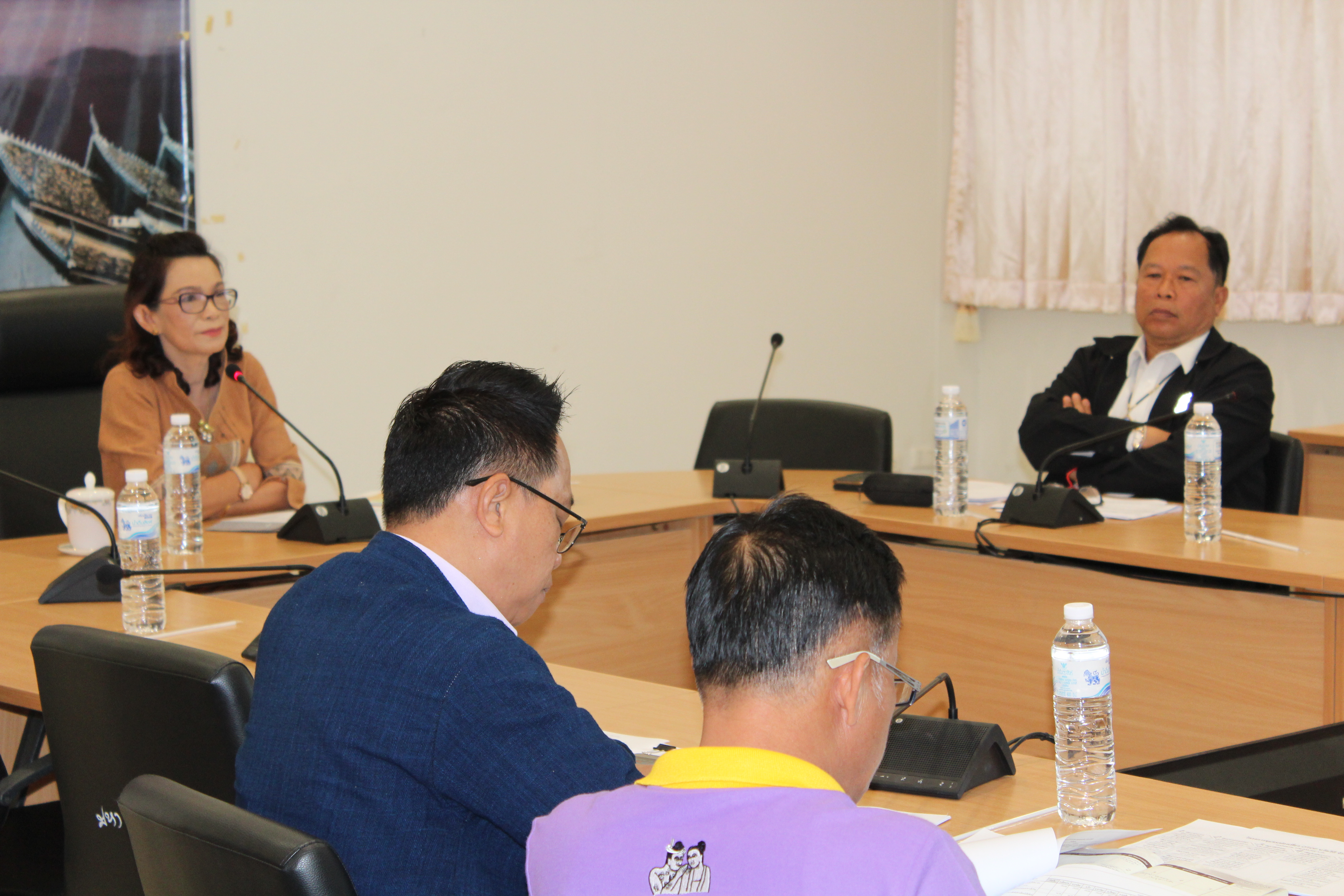 สพจ.น่าน ประชุมเตรียมความพร้อมการดำเนินการโครงการชุมชนท่องเที่ยว OTOP นวัตวิถี