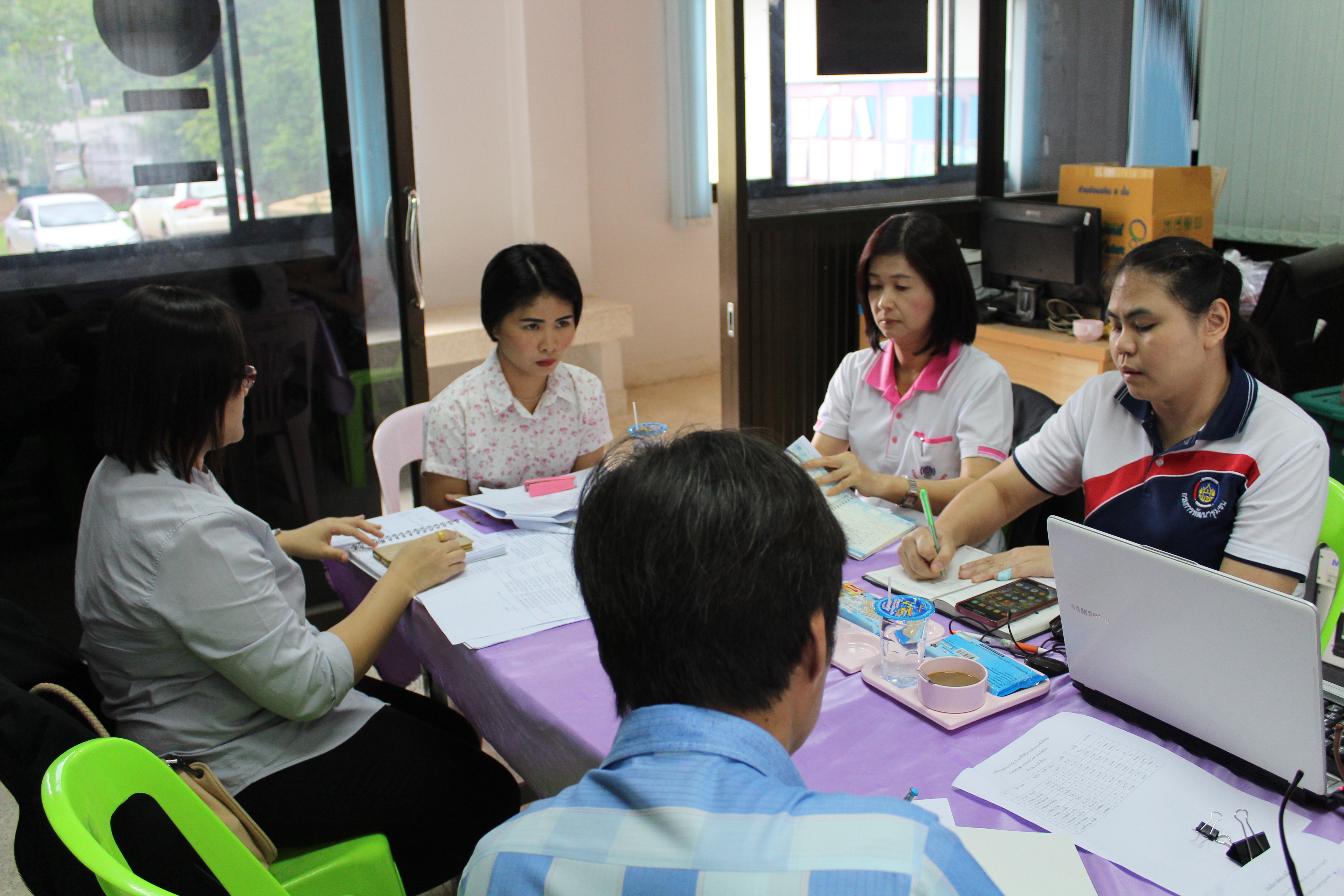 ติดตามผลการดำเนินงานตามตัวชี้วัดมาตรการปรับปรุงประสิทธิภาพในการปฏิบัติราชการประจำปีงบประมาณ พ.ศ. 2561