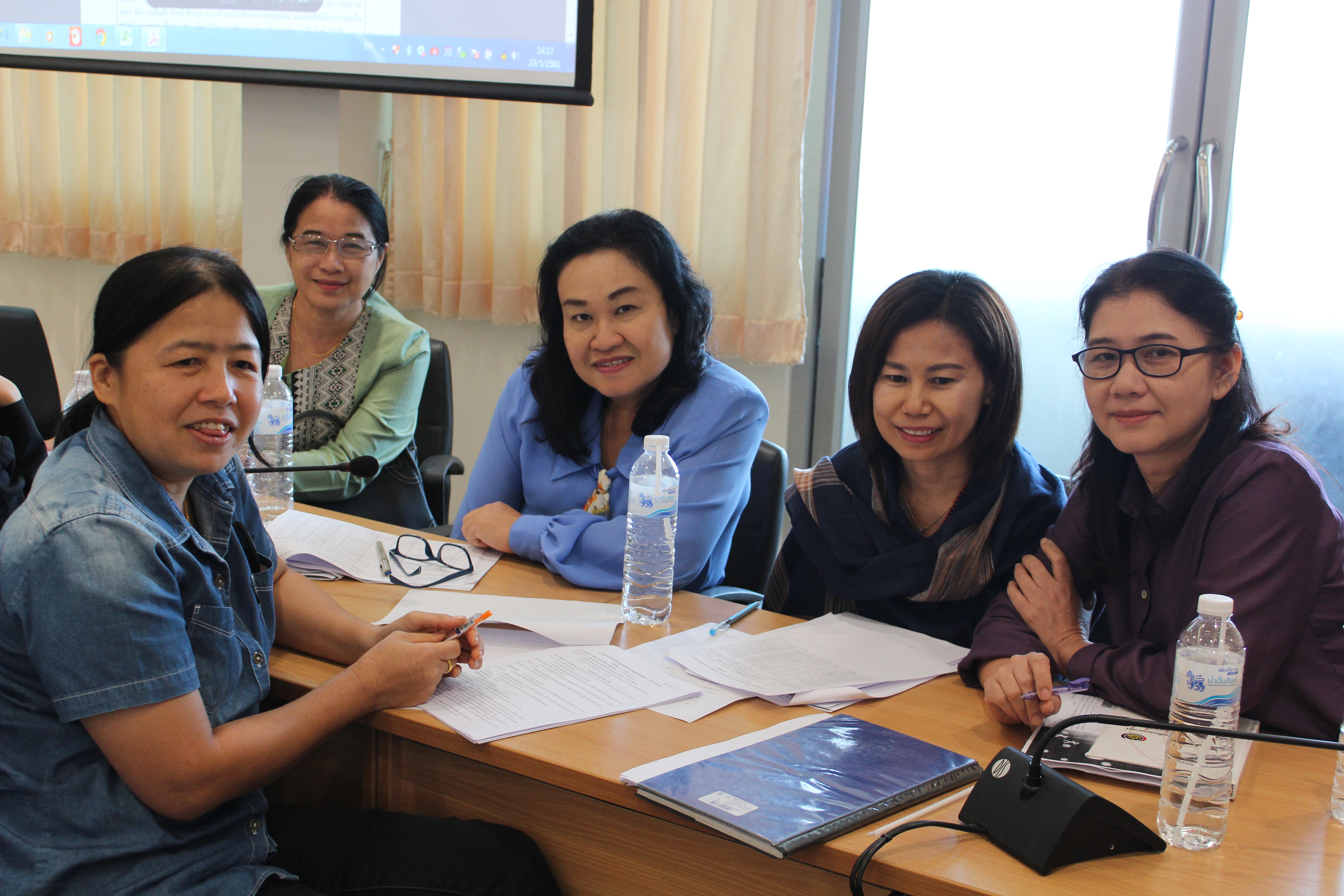 สพจ.น่าน ประชุมเตรียมความพร้อมการดำเนินการโครงการชุมชนท่องเที่ยว OTOP นวัตวิถี