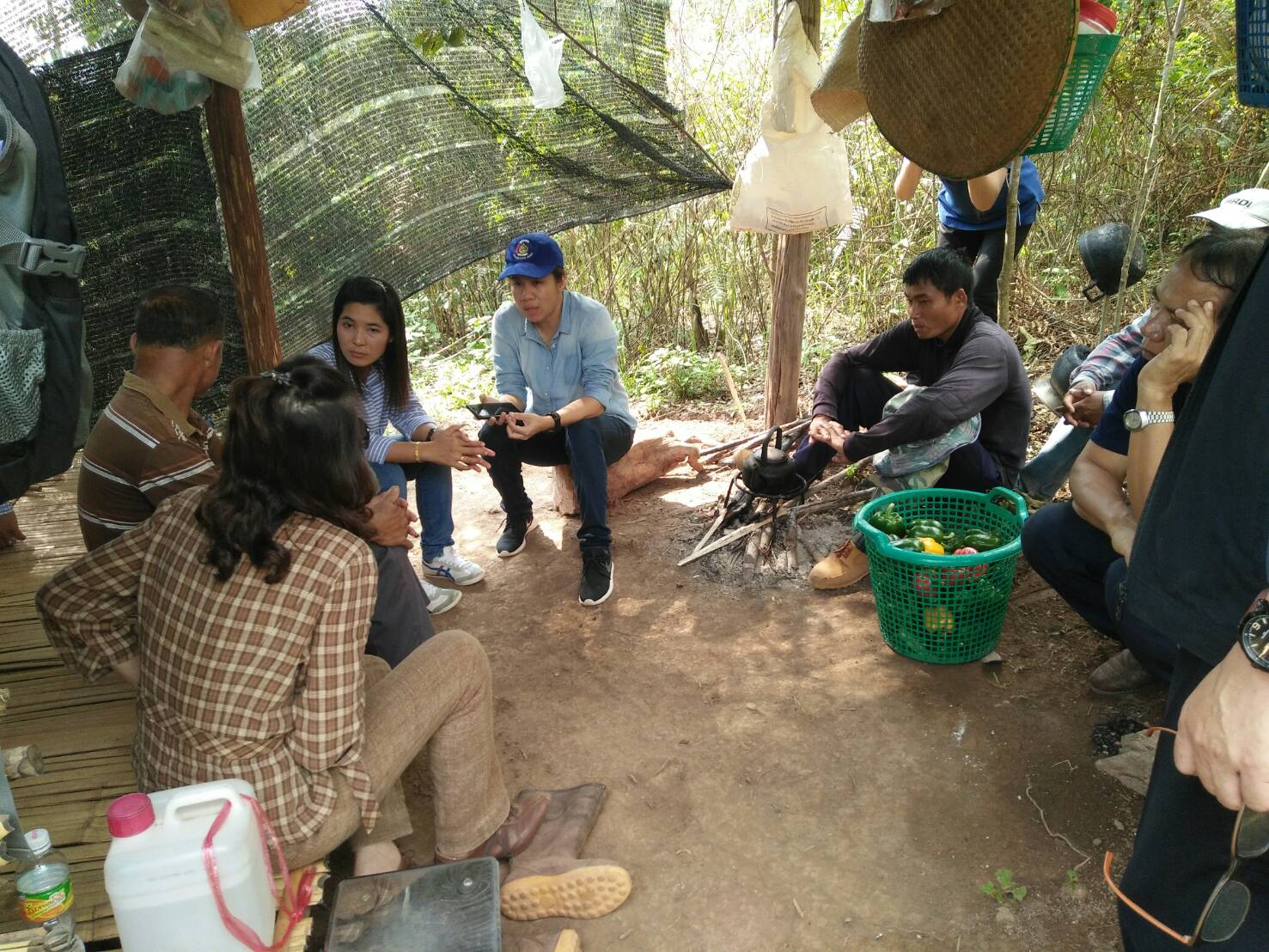 สพจ.น่าน ตรวจเยี่ยมให้กำลังใจการเตรียมความพร้อมหมู่บ้าน OTOP นวัตวิถี