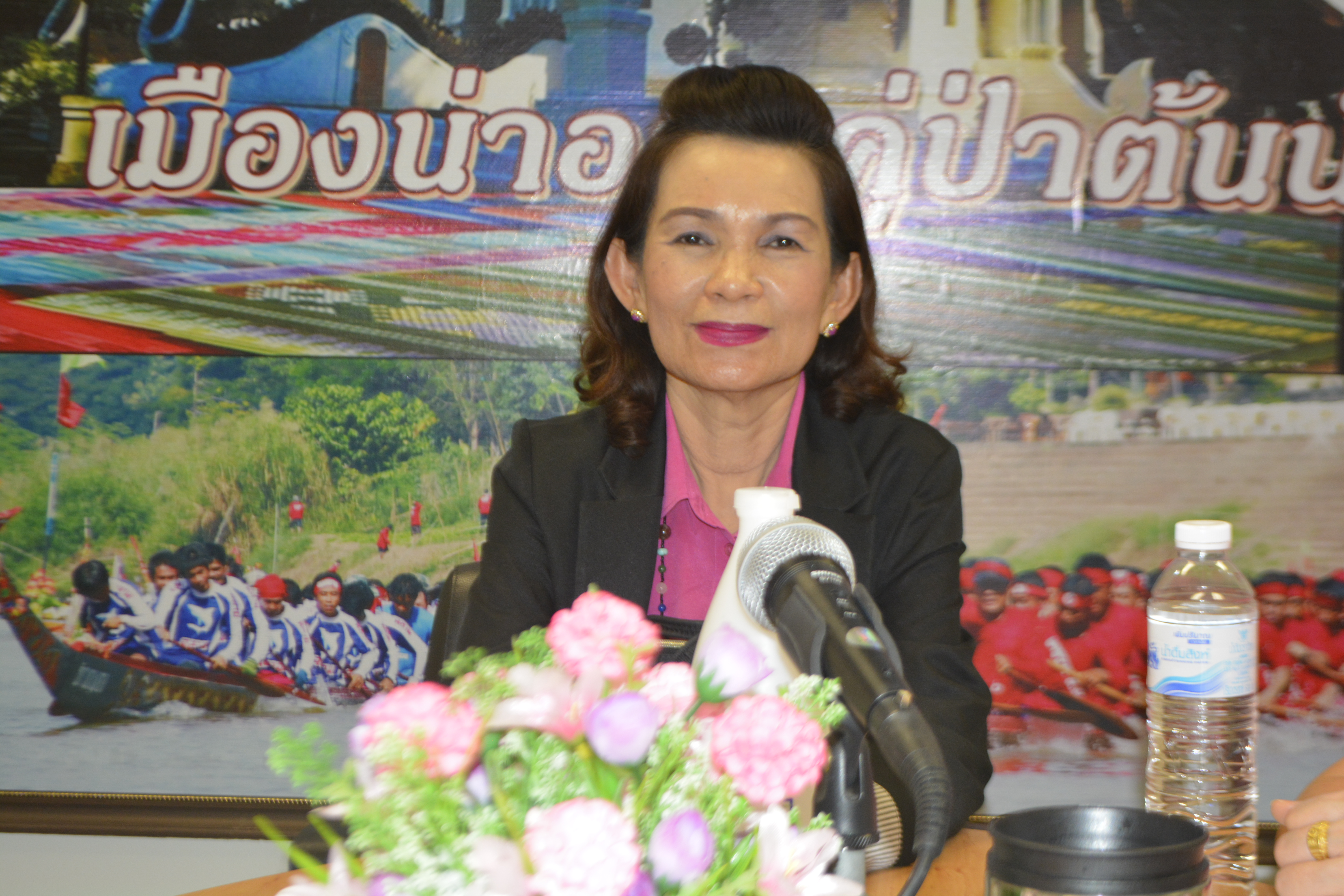 สพจ.น่าน รับฟังTV พช. การประชุมเตรียมการดำเนินงานโครงการชุมชนท่องเที่ยว OTOP นวัตวิถี