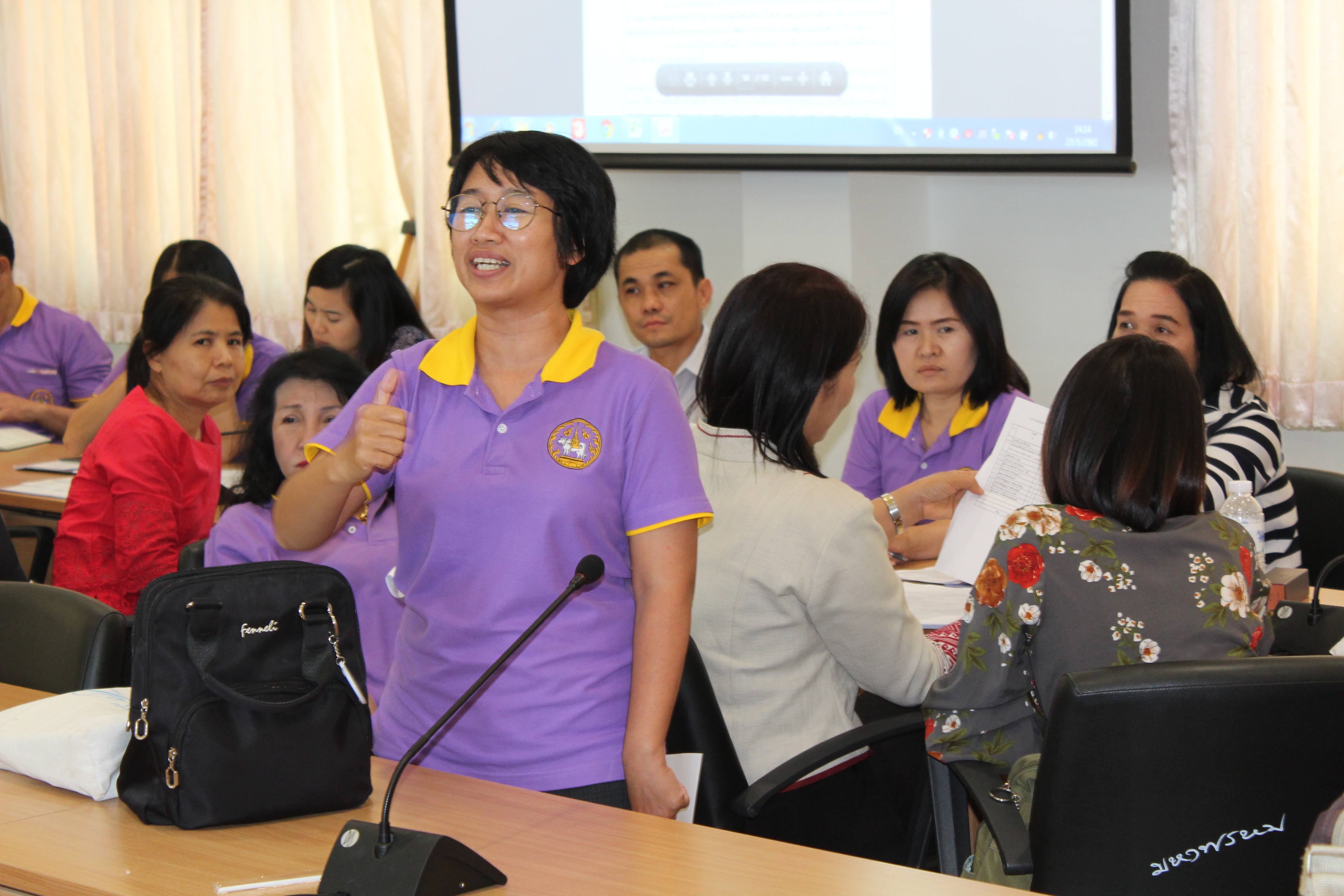 สพจ.น่าน ประชุมเตรียมความพร้อมการดำเนินการโครงการชุมชนท่องเที่ยว OTOP นวัตวิถี