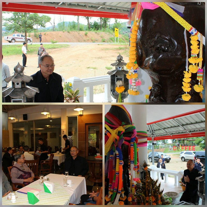 พลเอก สิงห์ศึก สิงห์ไพร สมาชิกสภานิติบัญญัติแห่งชาติ พร้อมคณะติดตามการขับเคลื่อนโครงการไทยนิยม ยั่งยืน จ.น่าน (วันที่ 2)