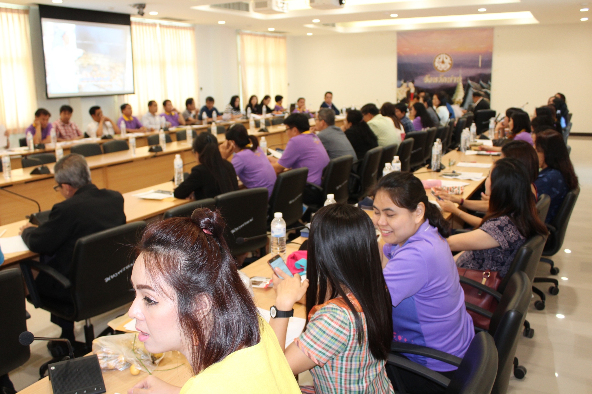 สพจ.น่าน ประชุมเตรียมความพร้อมการดำเนินการโครงการชุมชนท่องเที่ยว OTOP นวัตวิถี