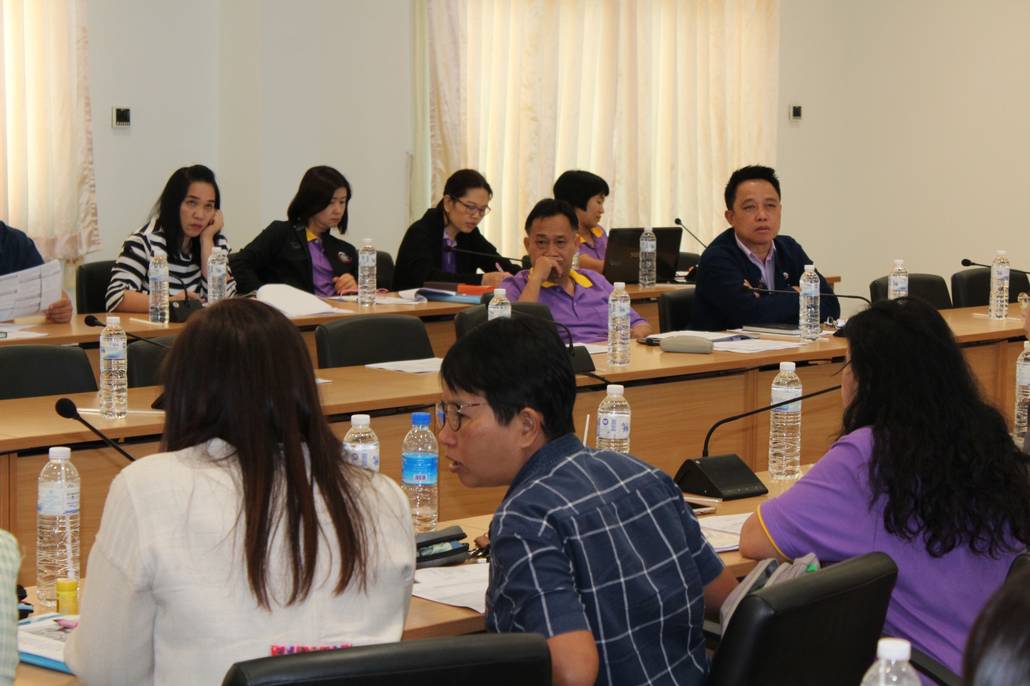 สพจ.น่าน ประชุมเตรียมความพร้อมการดำเนินการโครงการชุมชนท่องเที่ยว OTOP นวัตวิถี