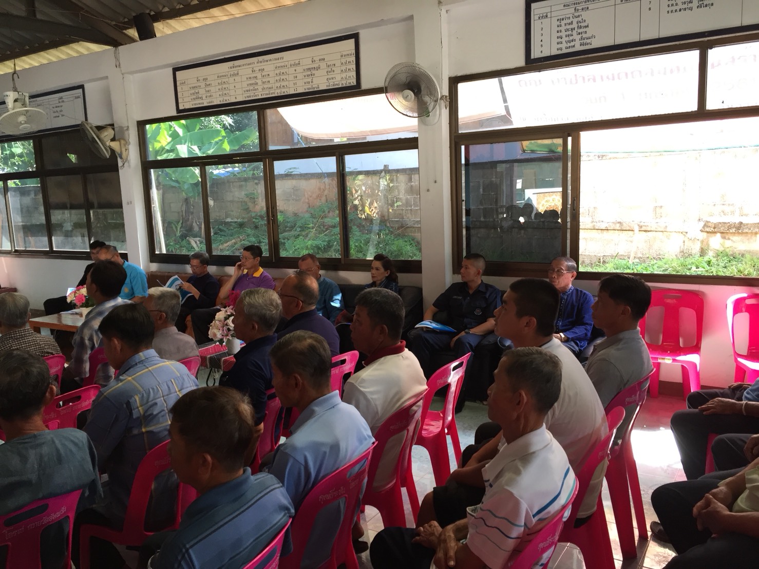 พลเอก สิงห์ศึก สิงห์ไพร สมาชิกสภานิติบัญญัติแห่งชาติพร้อมคณะติดตามการขับเคลื่อนโครงการไทยนิยม ยั่งยืน จ.น่าน (วันที่ 3)