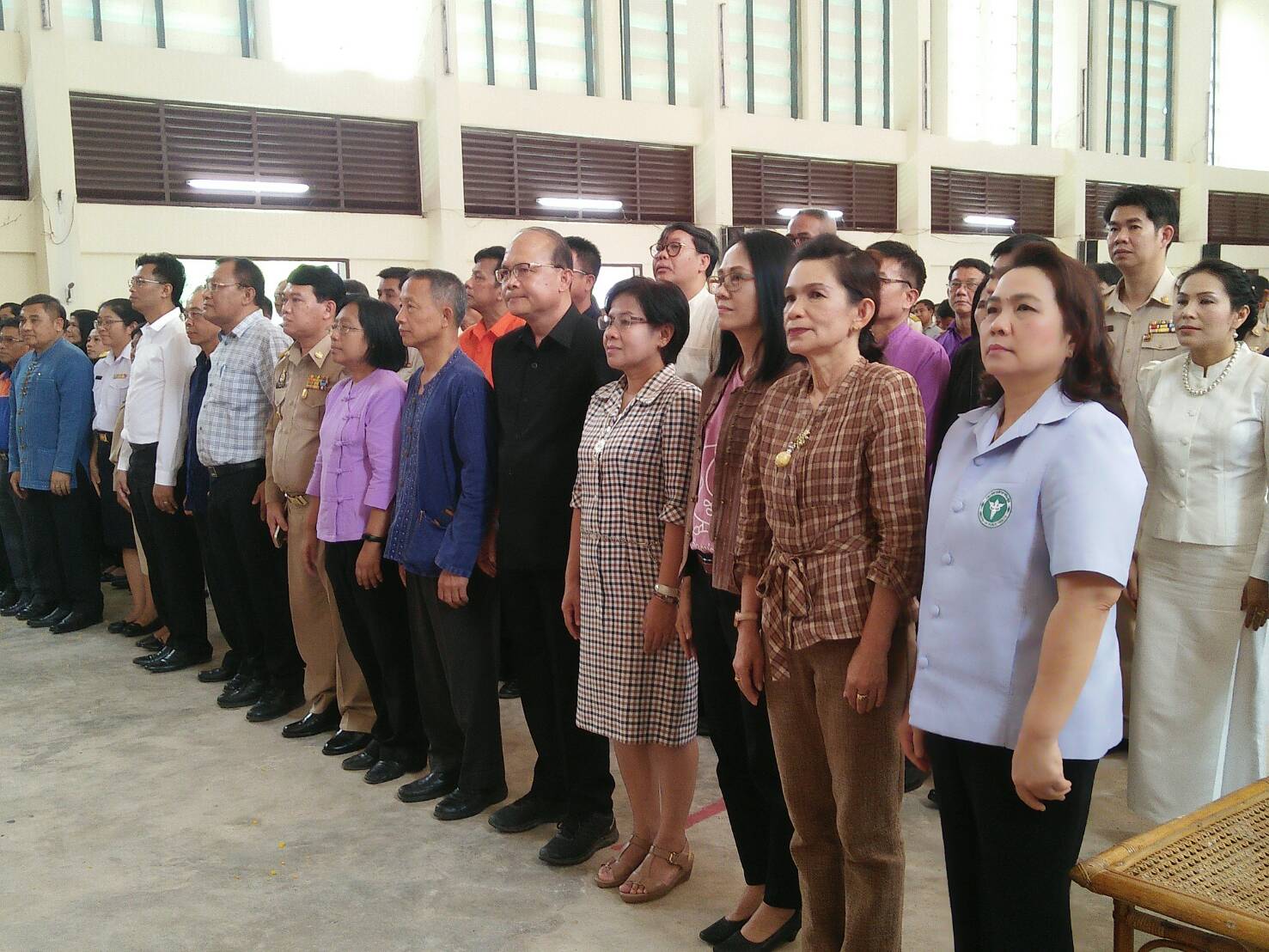 สพจ.น่าน ร่วมกิจกรรม”หน่วยบำบัดทุกข์ บำรุงสุข สร้างรอยยิ้มให้ประชาชน” พร้อมมอบเงินกองทุนพัฒนาเด็กในชนบทจังหวัดน่าน ในพระราชูปถัมภ์สมเด็จพระเทพฯ