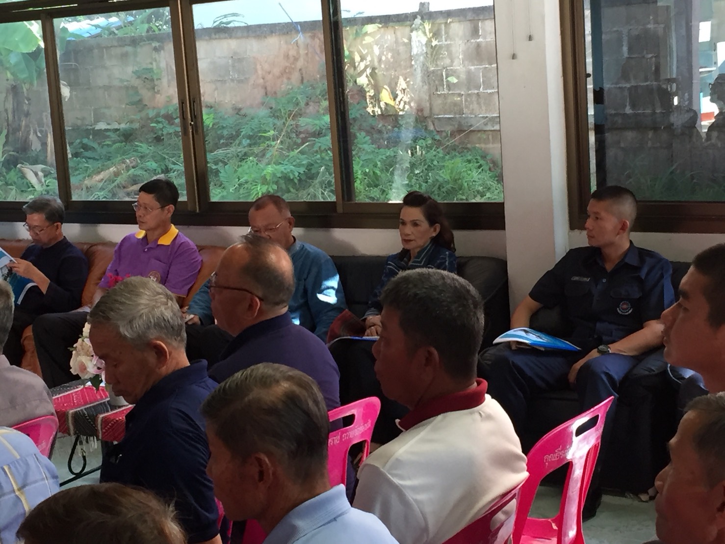 พลเอก สิงห์ศึก สิงห์ไพร สมาชิกสภานิติบัญญัติแห่งชาติพร้อมคณะติดตามการขับเคลื่อนโครงการไทยนิยม ยั่งยืน จ.น่าน (วันที่ 3)