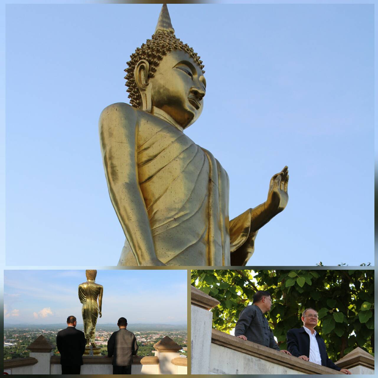 พลเอก สิงห์ศึก สิงห์ไพร สมาชิกสภานิติบัญญัติแห่งชาติ พร้อมคณะติดตามการขับเคลื่อนโครงการไทยนิยม ยั่งยืน จังหวัดน่าน