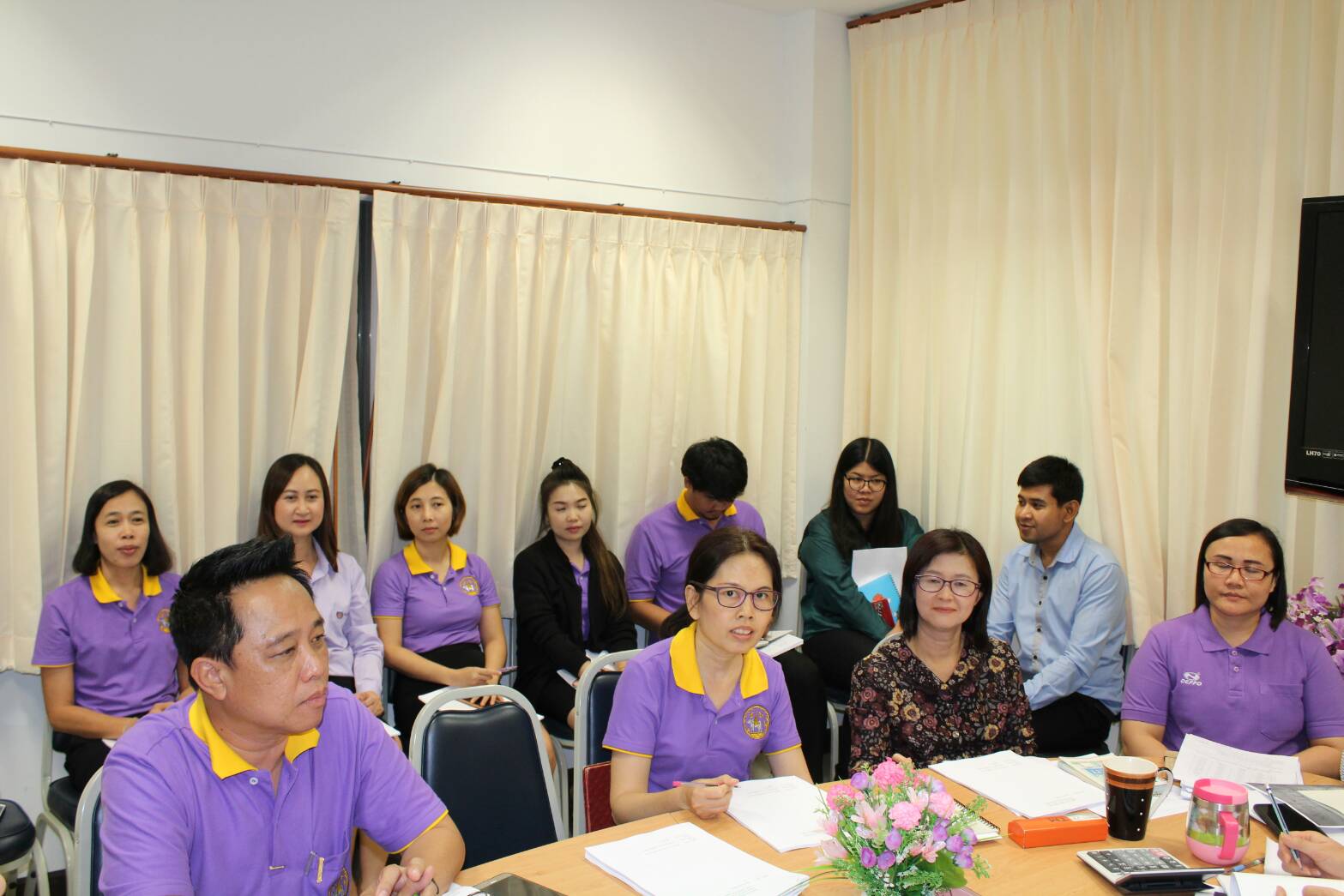 สพจ.น่าน ประชุมเจ้าหน้าที่พัฒนาชุมชน เพื่อติดตามการดำเนินงานตามมาตรการปรับปรุงประสิทธิภาพในการปฏิบัติราชการ ปี 2561