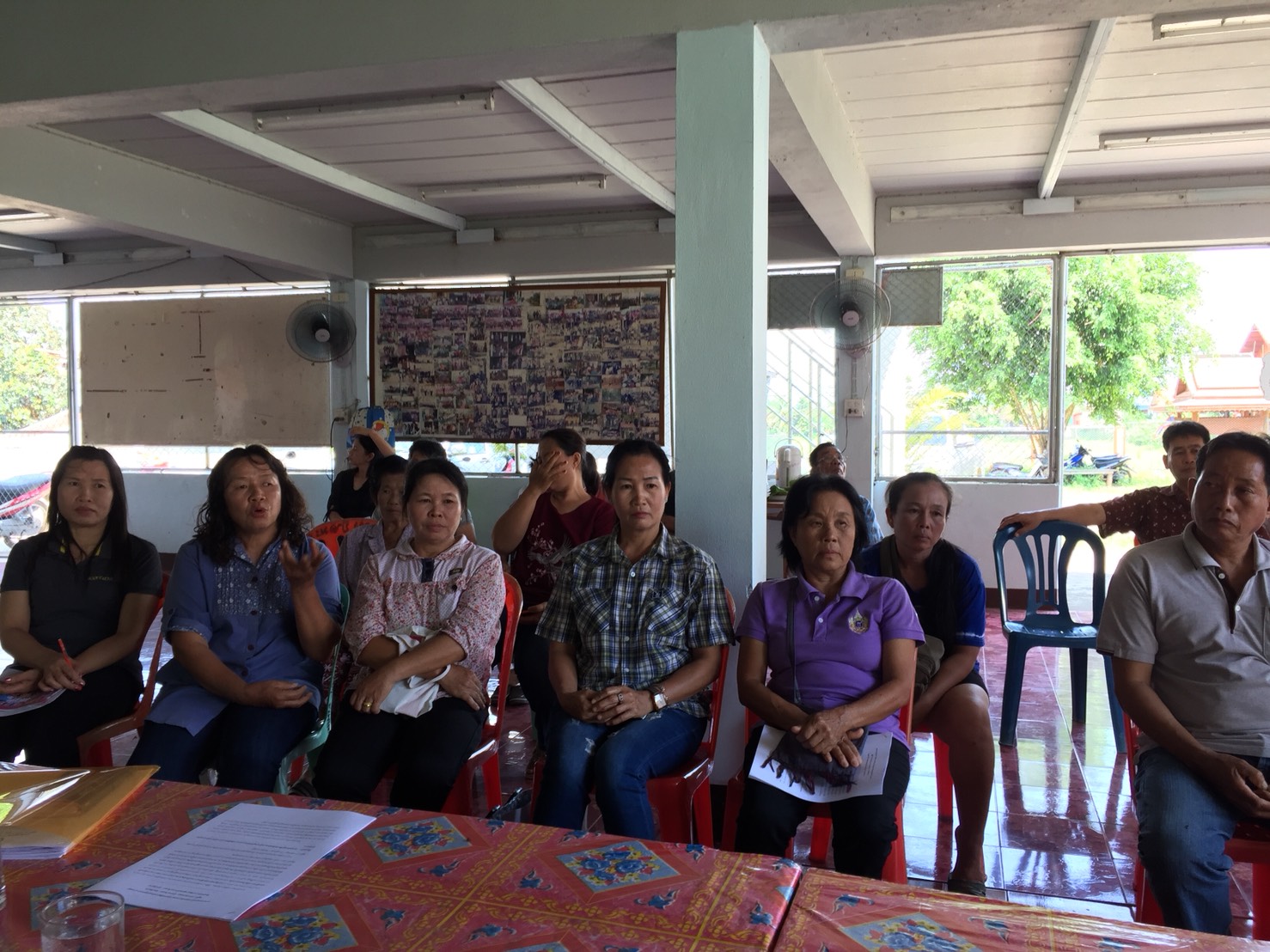 ติดตามงานศูนย์จัดการกองทุนชุมชน , ศูนย์สาธิตการตลาด และกลุ่มออมทรัพย์เพื่อการผลิต ในพื้นที่จ.น่าน