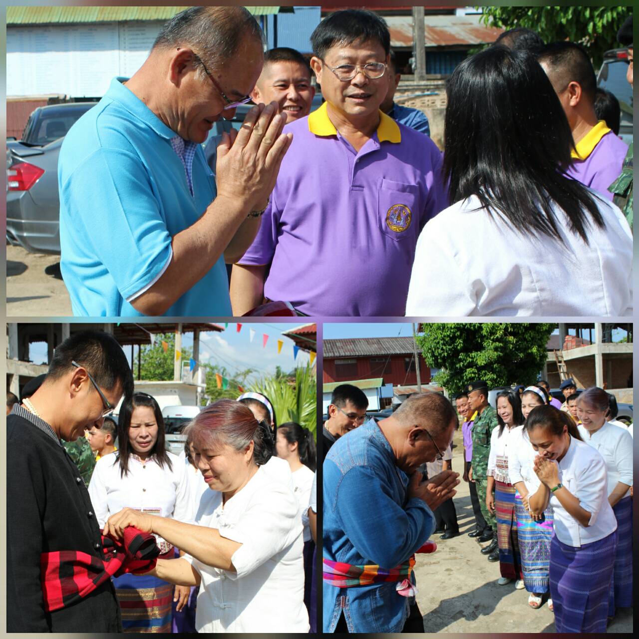 พลเอก สิงห์ศึก สิงห์ไพร สมาชิกสภานิติบัญญัติแห่งชาติพร้อมคณะติดตามการขับเคลื่อนโครงการไทยนิยม ยั่งยืน จ.น่าน (วันที่ 3)