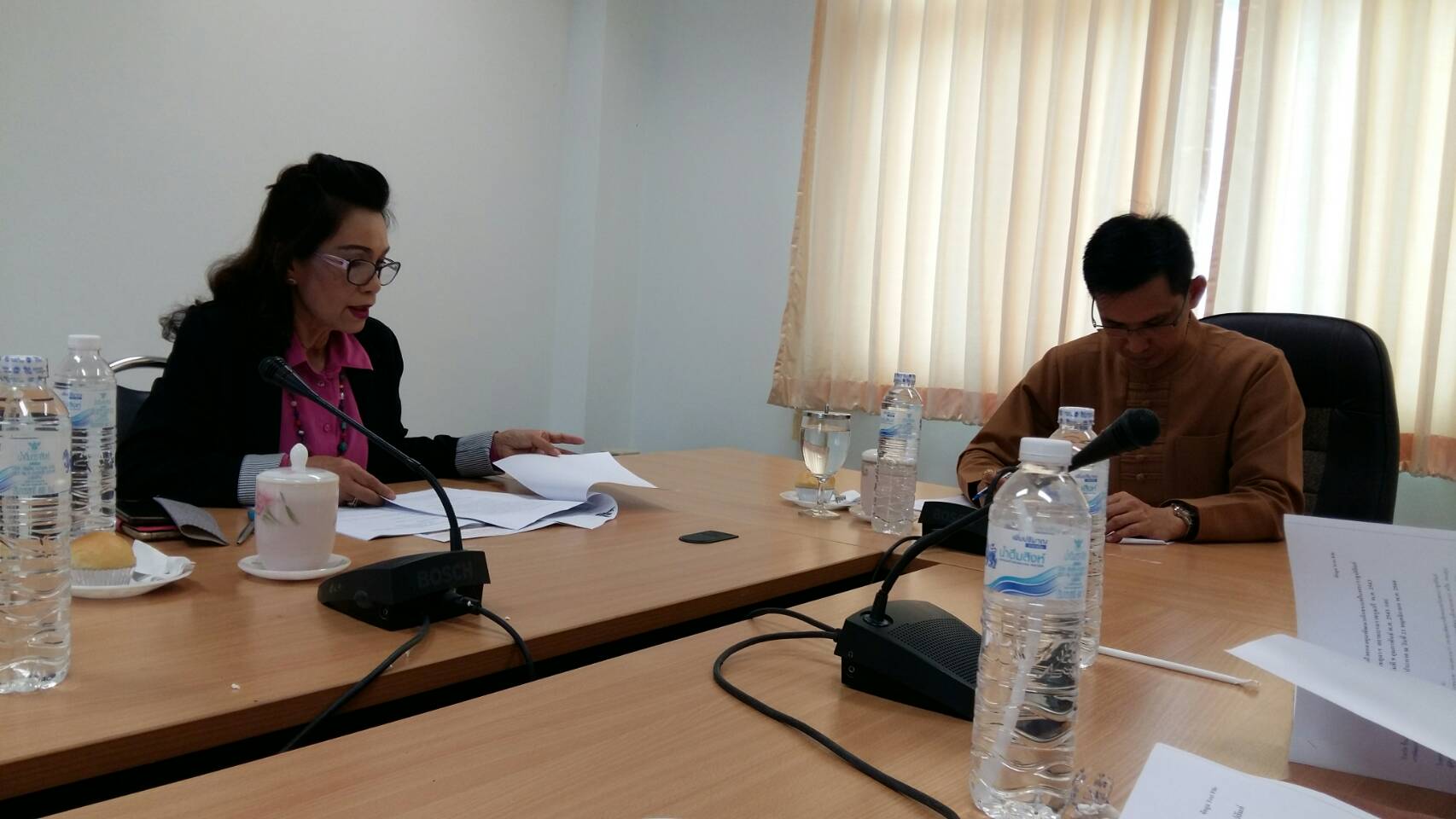 ประชุมคณะกรรมการบริหารกองทุนพัฒนาเด็กชนบทจังหวัดน่าน ครั้งที่ ๑ /๒๕๖๑