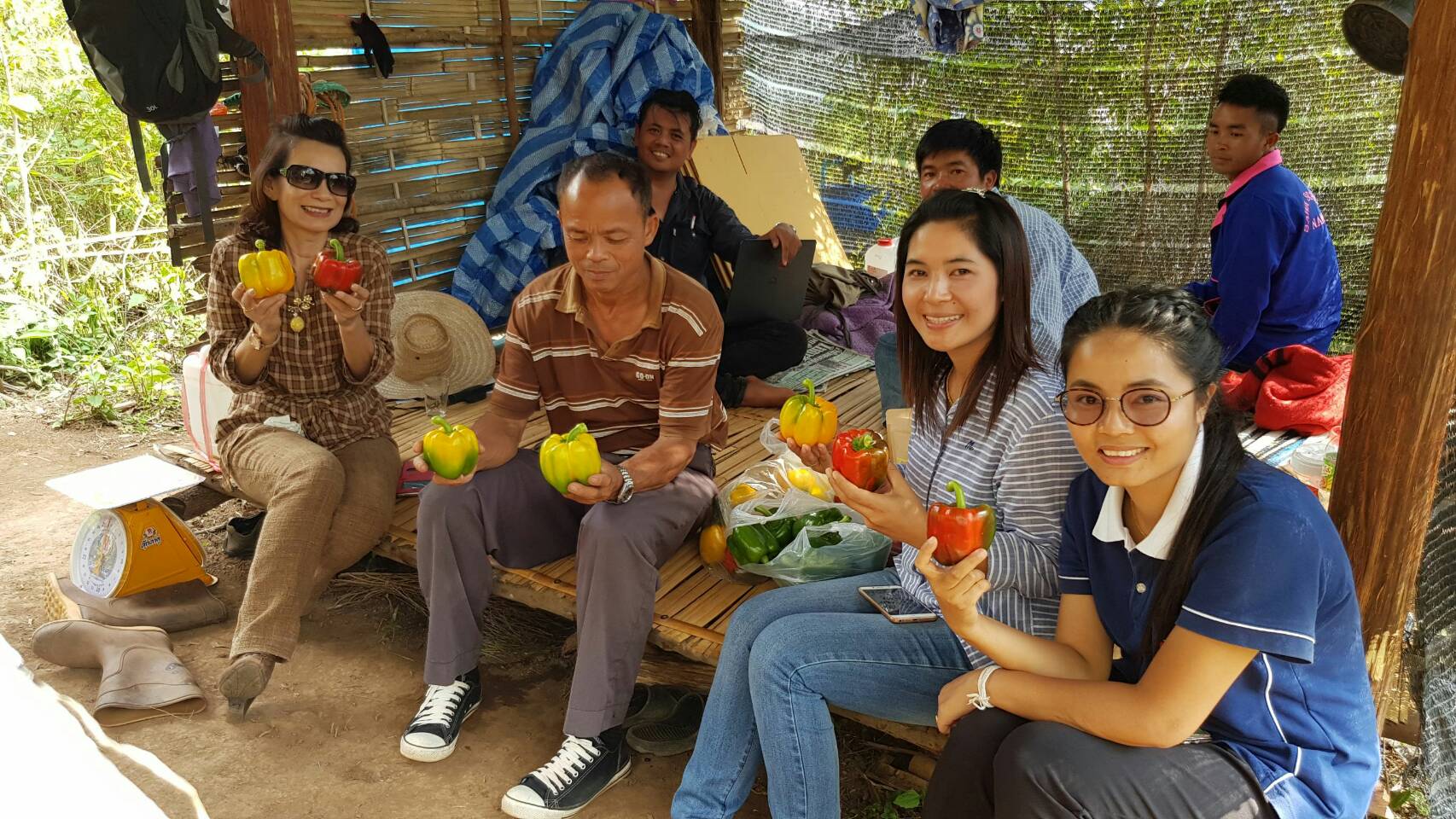 สพจ.น่าน ตรวจเยี่ยมให้กำลังใจการเตรียมความพร้อมหมู่บ้าน OTOP นวัตวิถี