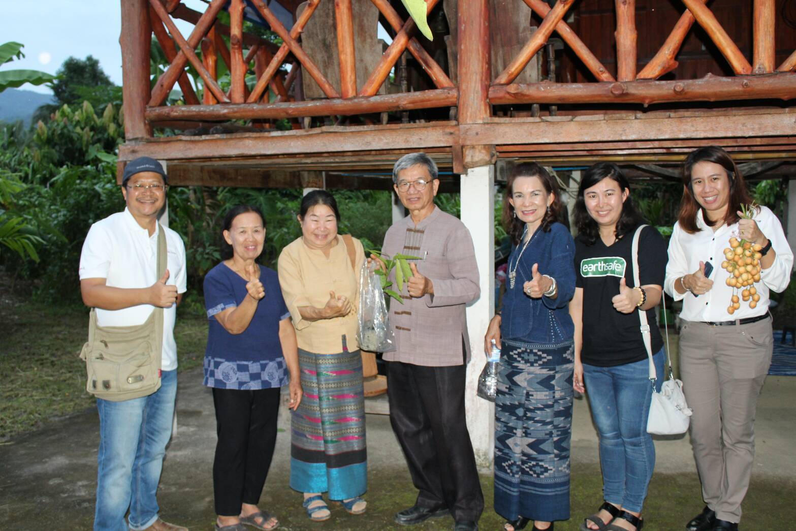 เตรียมความพร้อมโครงการ Cultural Touristm Tailue Village “หมู่บ้านท่องเที่ยวเชิงวัฒนธรรมไทลื้อ”