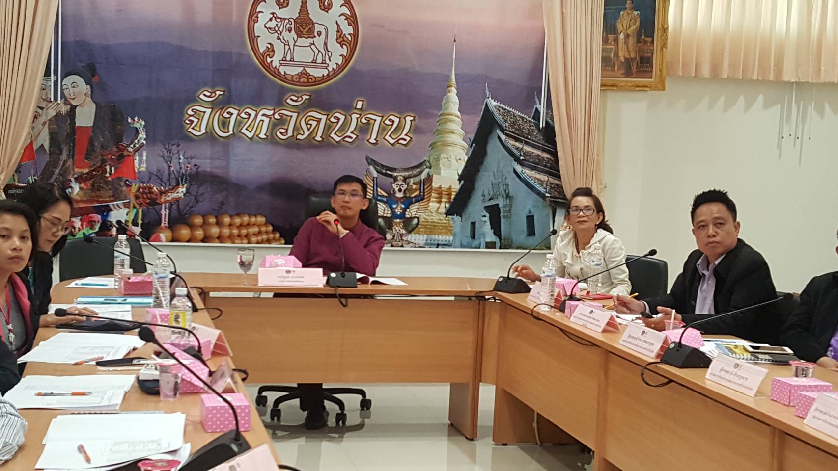 ประชุมคณะอนุกรรมการบริหารกองทุนพัฒนาบทบาทสตรีระดับจังหวัด จังหวัดน่าน ครั้งที่ 7 / 2561