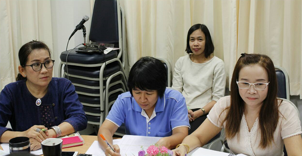 สพจ.น่าน ประชุมซักซ้อมความเข้าใจงานตามภารกิจยุทธศาสตร์กรมการพัฒนาชุมชนและกลยุทธ์การขับเคลื่อนภารกิจ