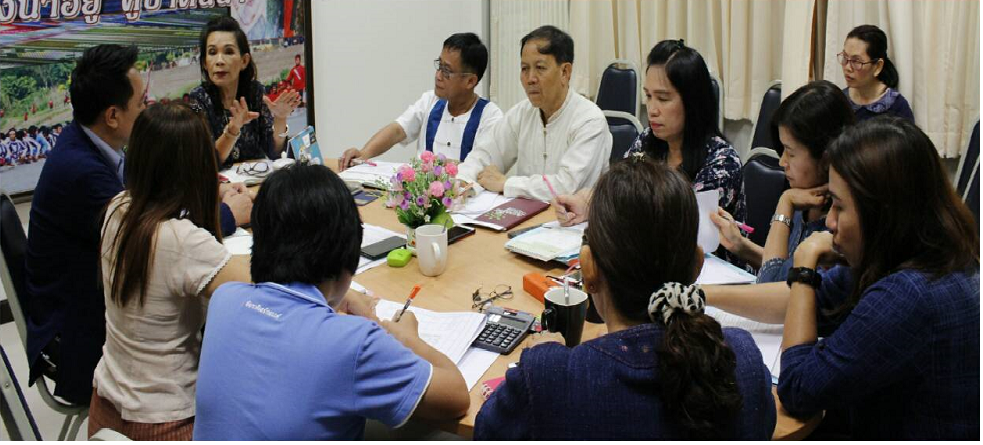สพจ.น่าน ประชุมซักซ้อมความเข้าใจงานตามภารกิจยุทธศาสตร์กรมการพัฒนาชุมชนและกลยุทธ์การขับเคลื่อนภารกิจ