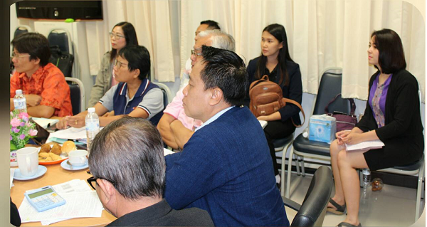 ประชุมเตรียมความพร้อมเรื่องครุภัณฑ์โครงการชุมชนท่องเที่ยว OTOP นวัตวิถี