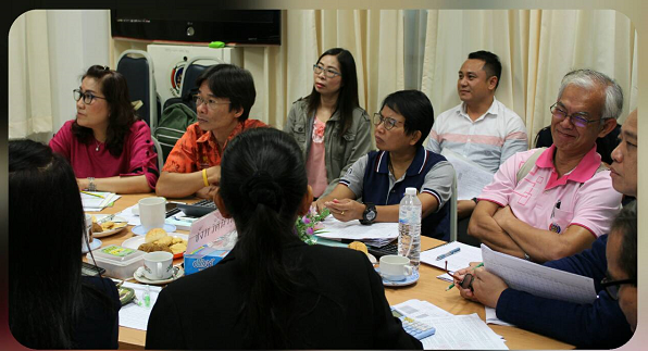 ประชุมเตรียมความพร้อมเรื่องครุภัณฑ์โครงการชุมชนท่องเที่ยว OTOP นวัตวิถี