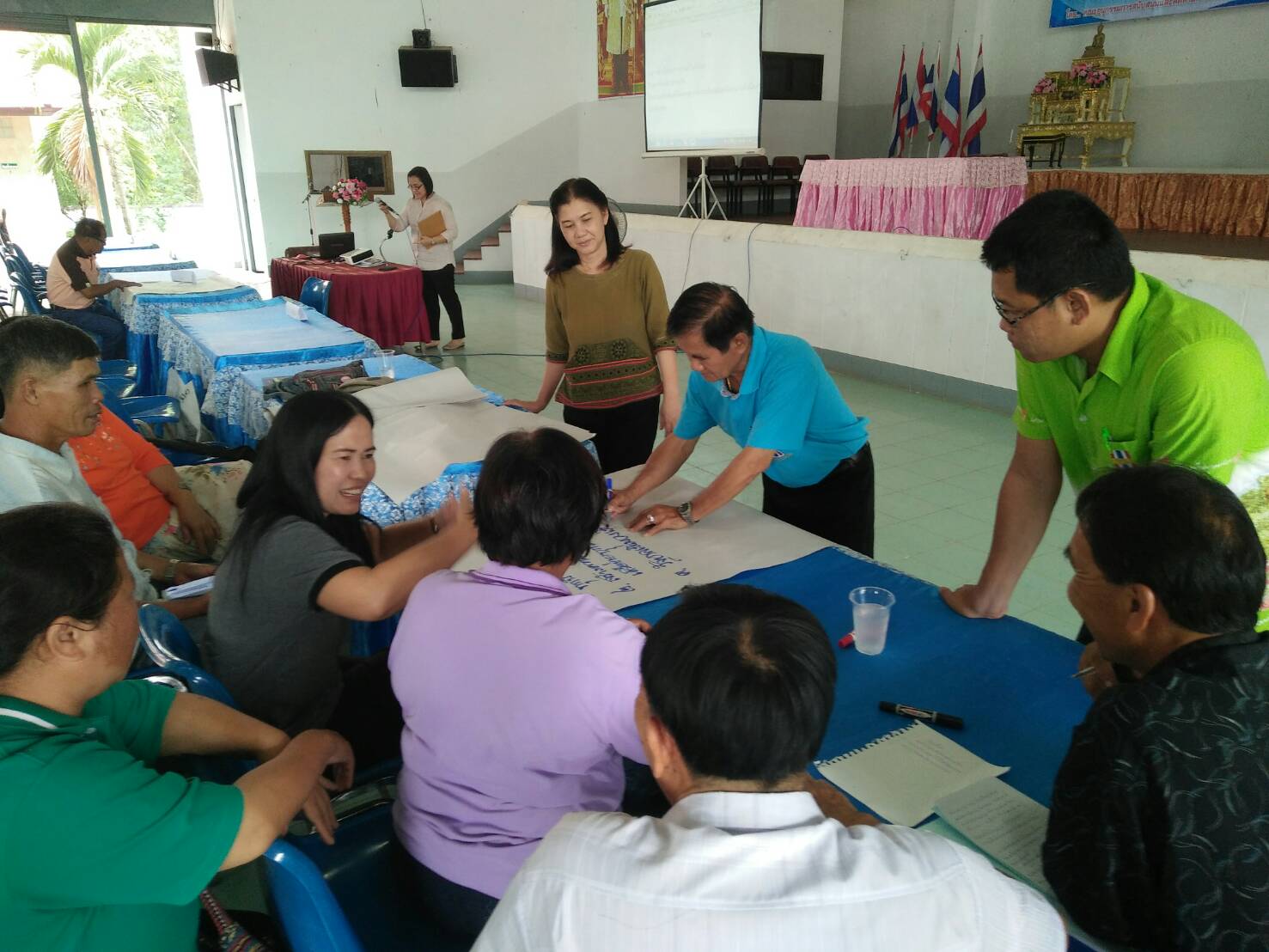 โครงการประชุมเชิงปฏิบัติการพัฒนาศักยภาพคณะกรรมการกองทุนหมู่บ้านและชุมชนเมือง จังหวัดน่าน รุ่นที่ 3