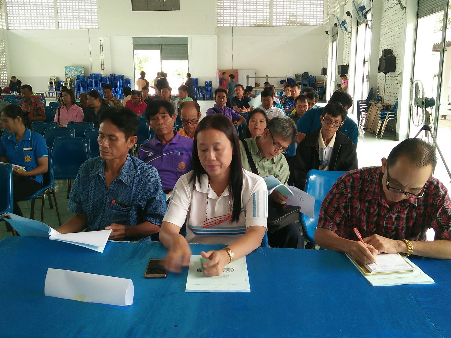 โครงการประชุมเชิงปฏิบัติการพัฒนาศักยภาพคณะกรรมการกองทุนหมู่บ้านและชุมชนเมือง จังหวัดน่าน รุ่นที่ 3